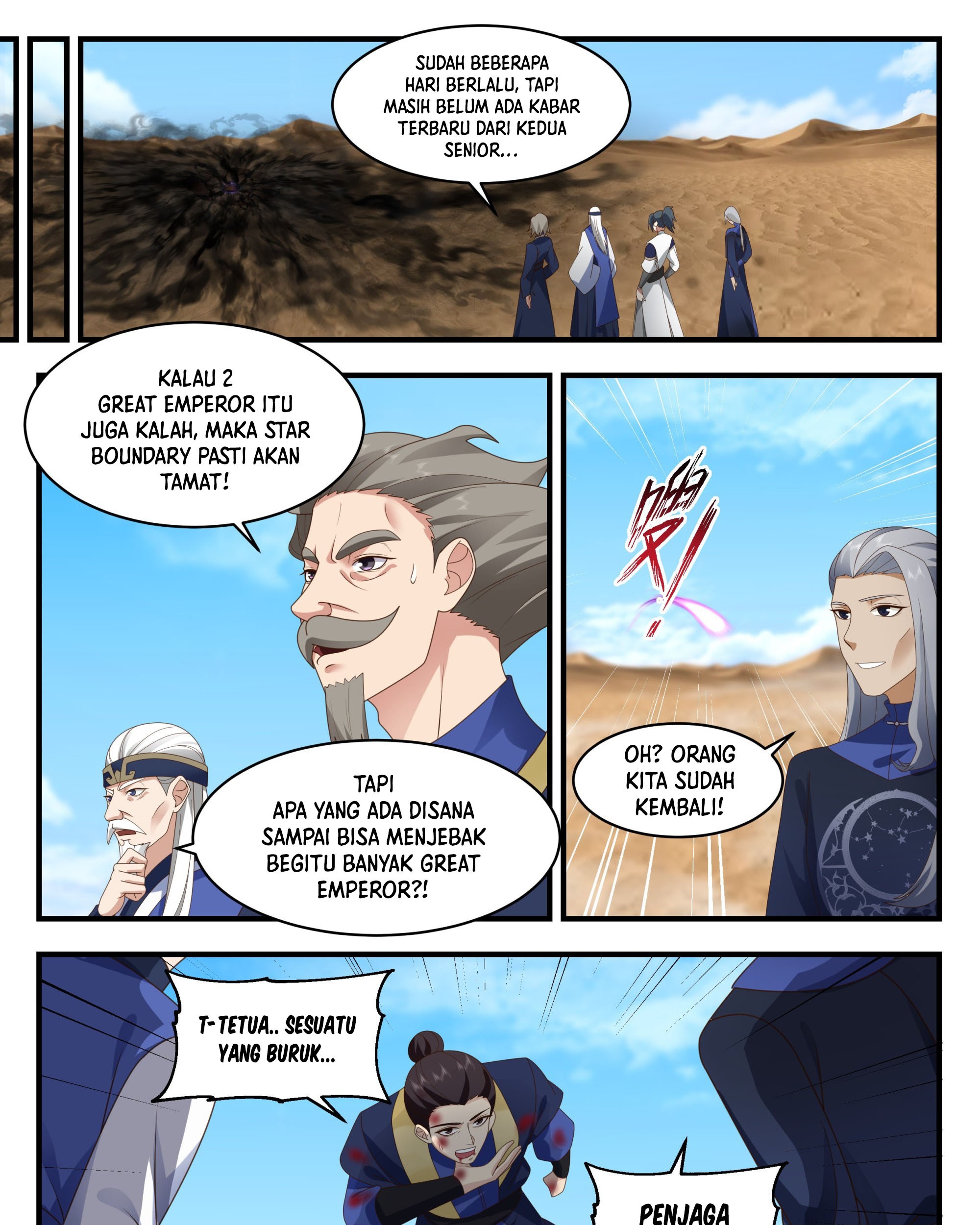 Martial Peak Part 2 Chapter 2323 - halaman 20