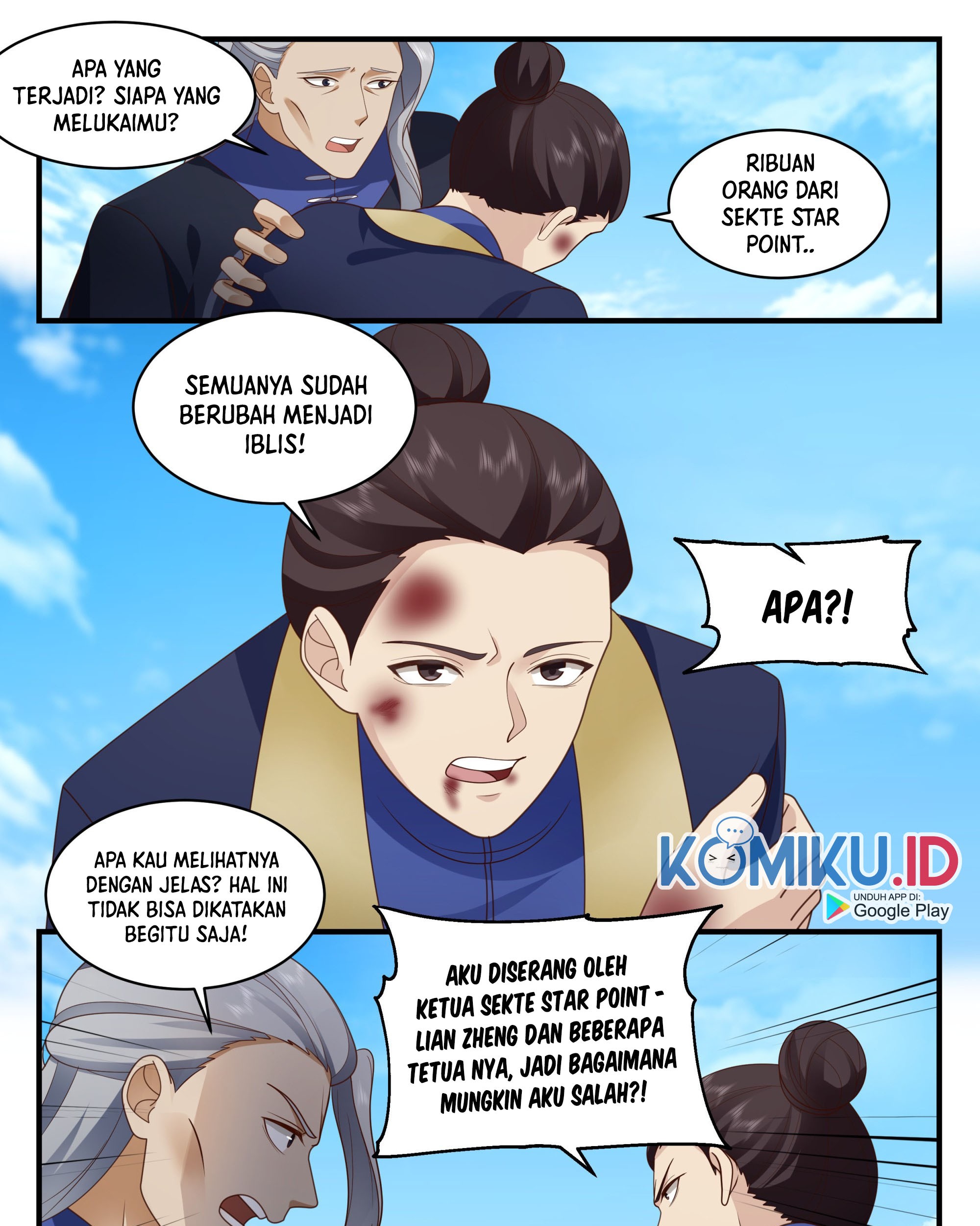 Martial Peak Part 2 Chapter 2323 - halaman 22