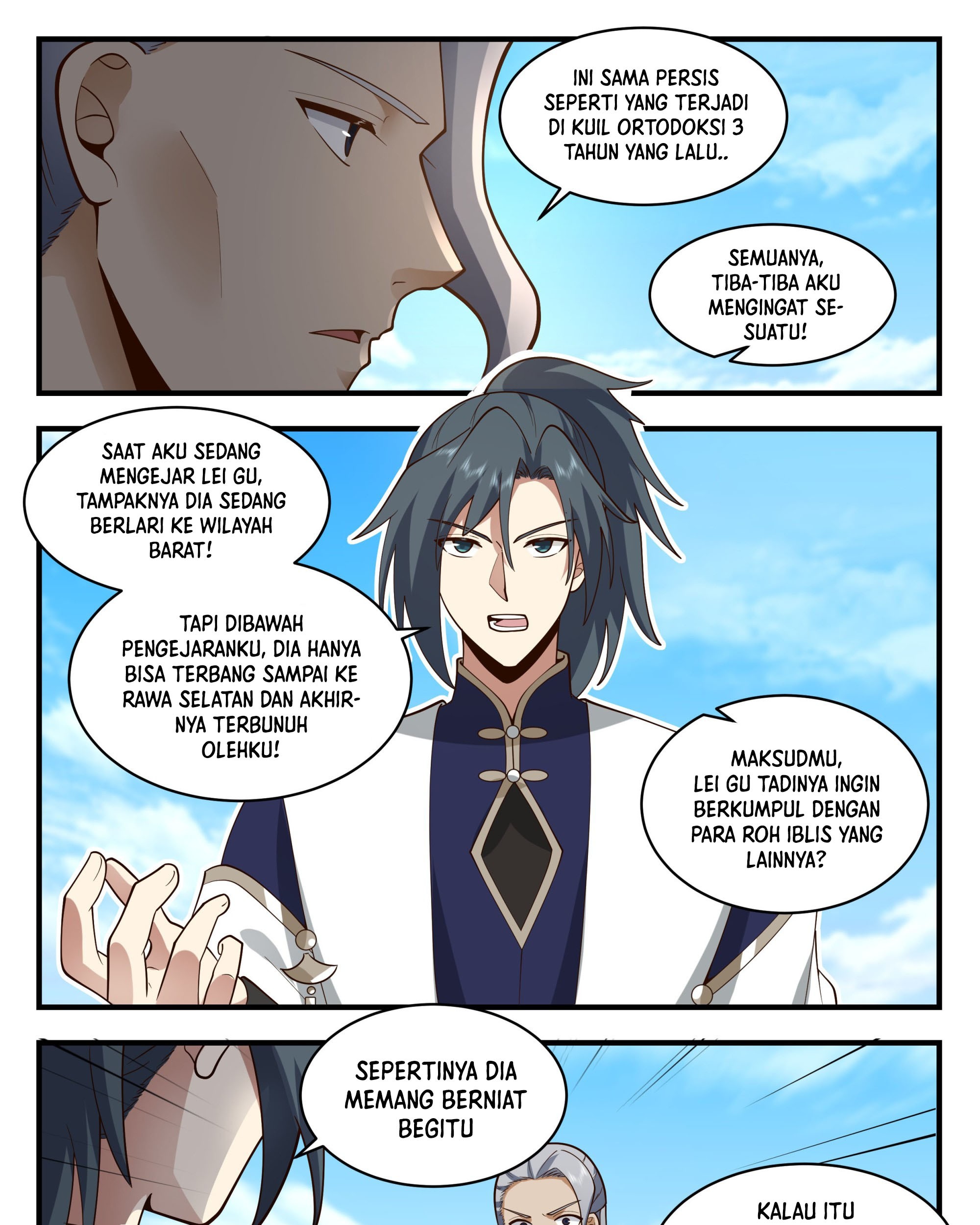 Martial Peak Part 2 Chapter 2323 - halaman 24
