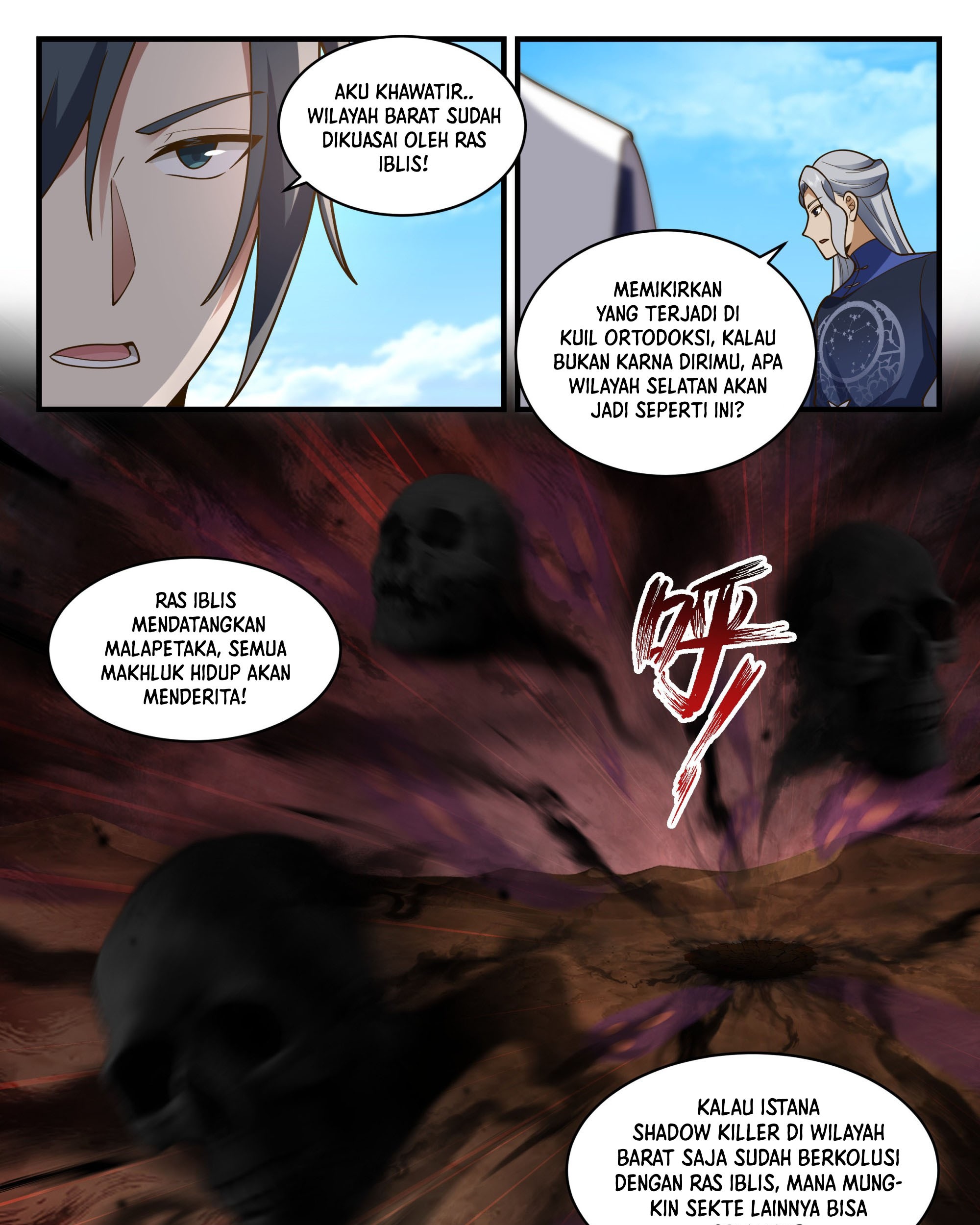 Martial Peak Part 2 Chapter 2323 - halaman 26