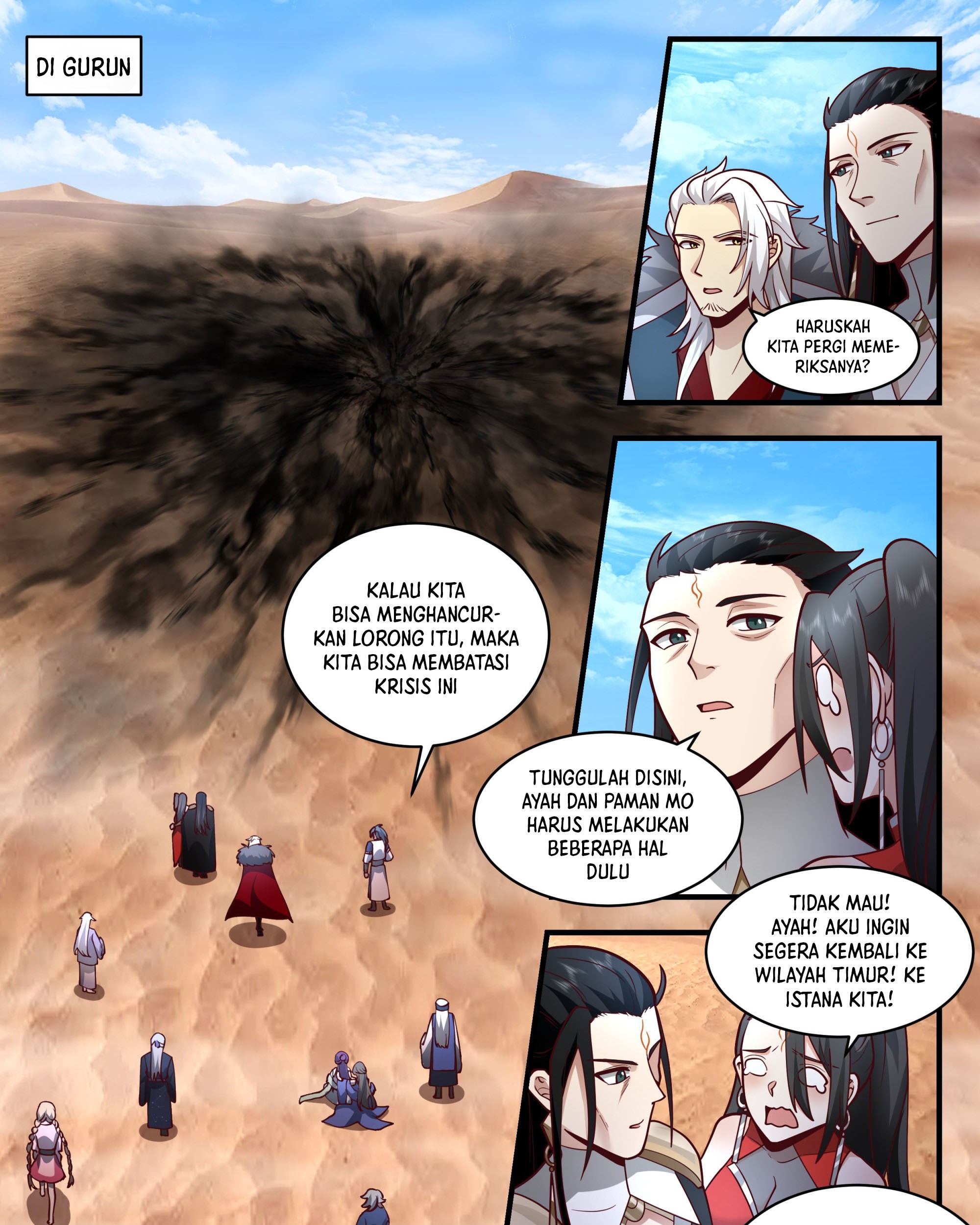 Martial Peak Part 2 Chapter 2323 - halaman 4