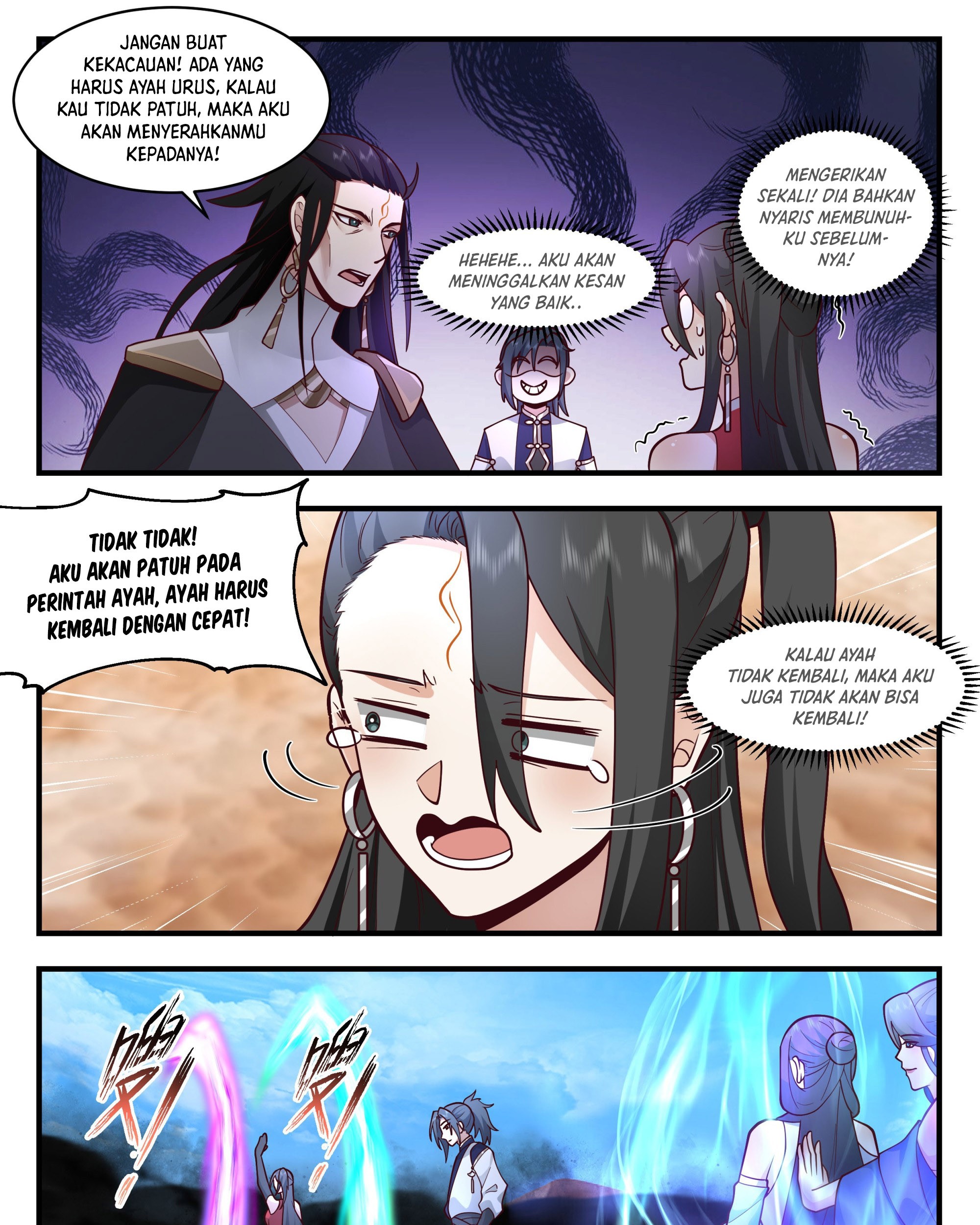 Martial Peak Part 2 Chapter 2323 - halaman 6