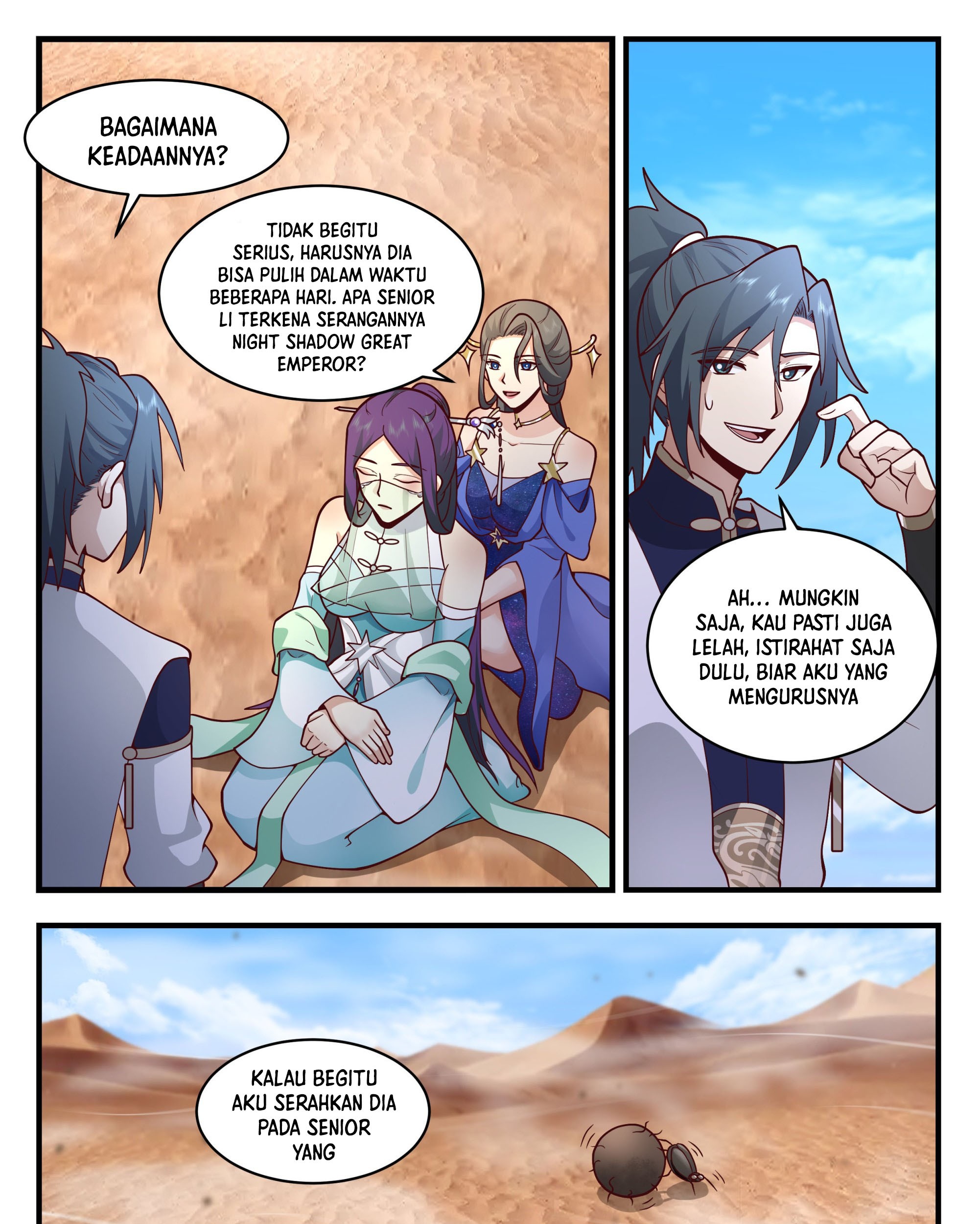 Martial Peak Part 2 Chapter 2323 - halaman 8