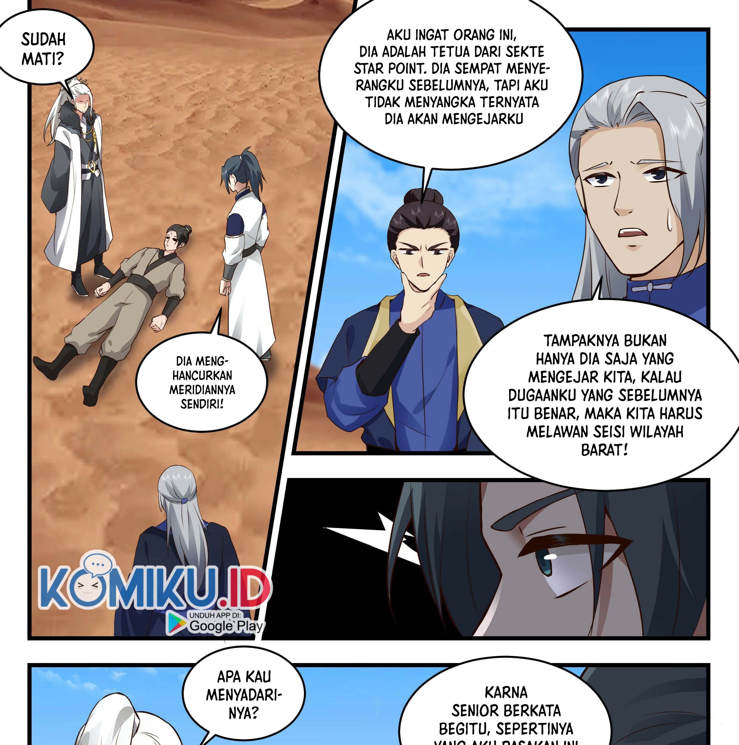 Martial Peak Part 2 Chapter 2324 - halaman 13