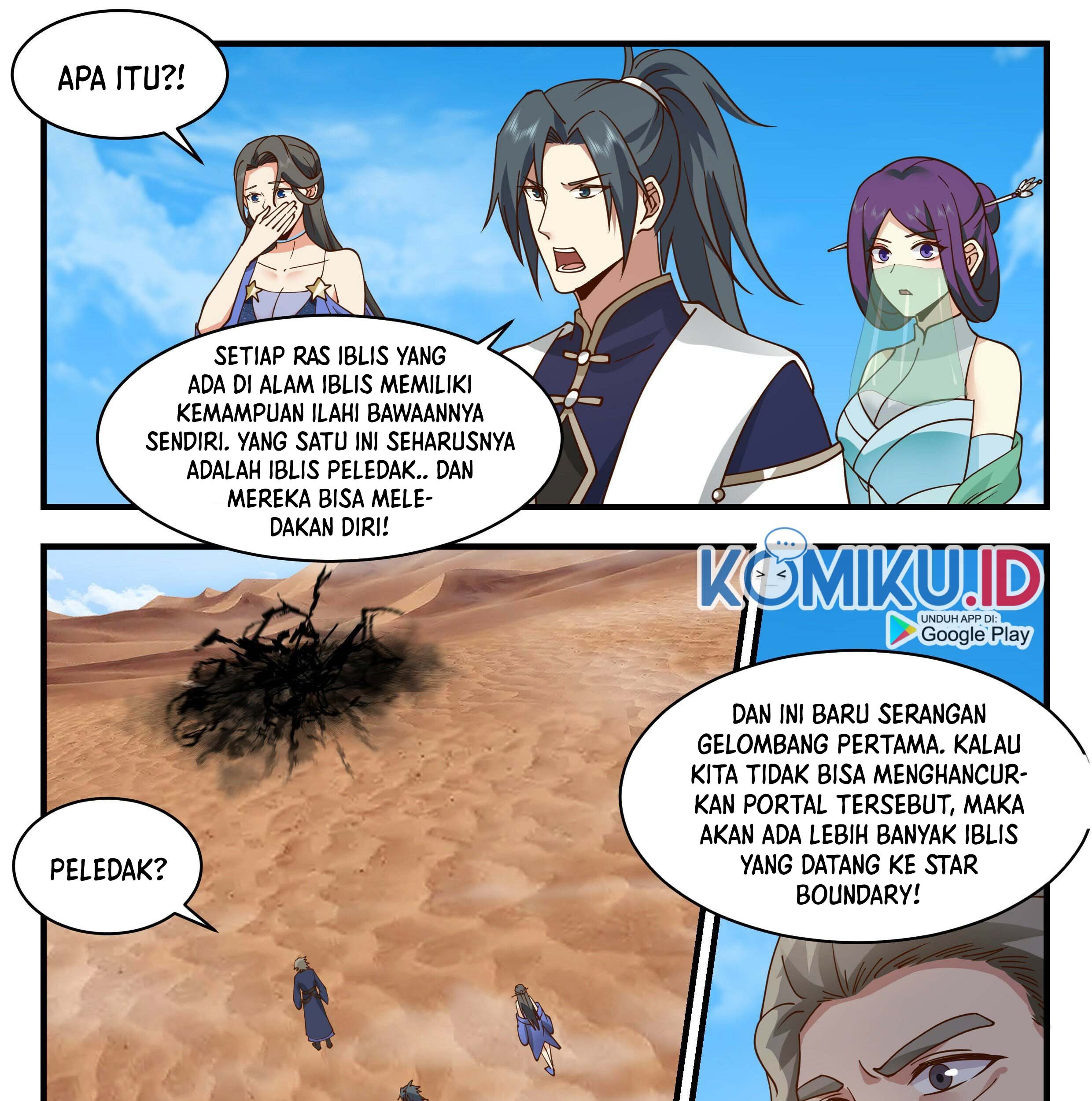 Martial Peak Part 2 Chapter 2324 - halaman 17