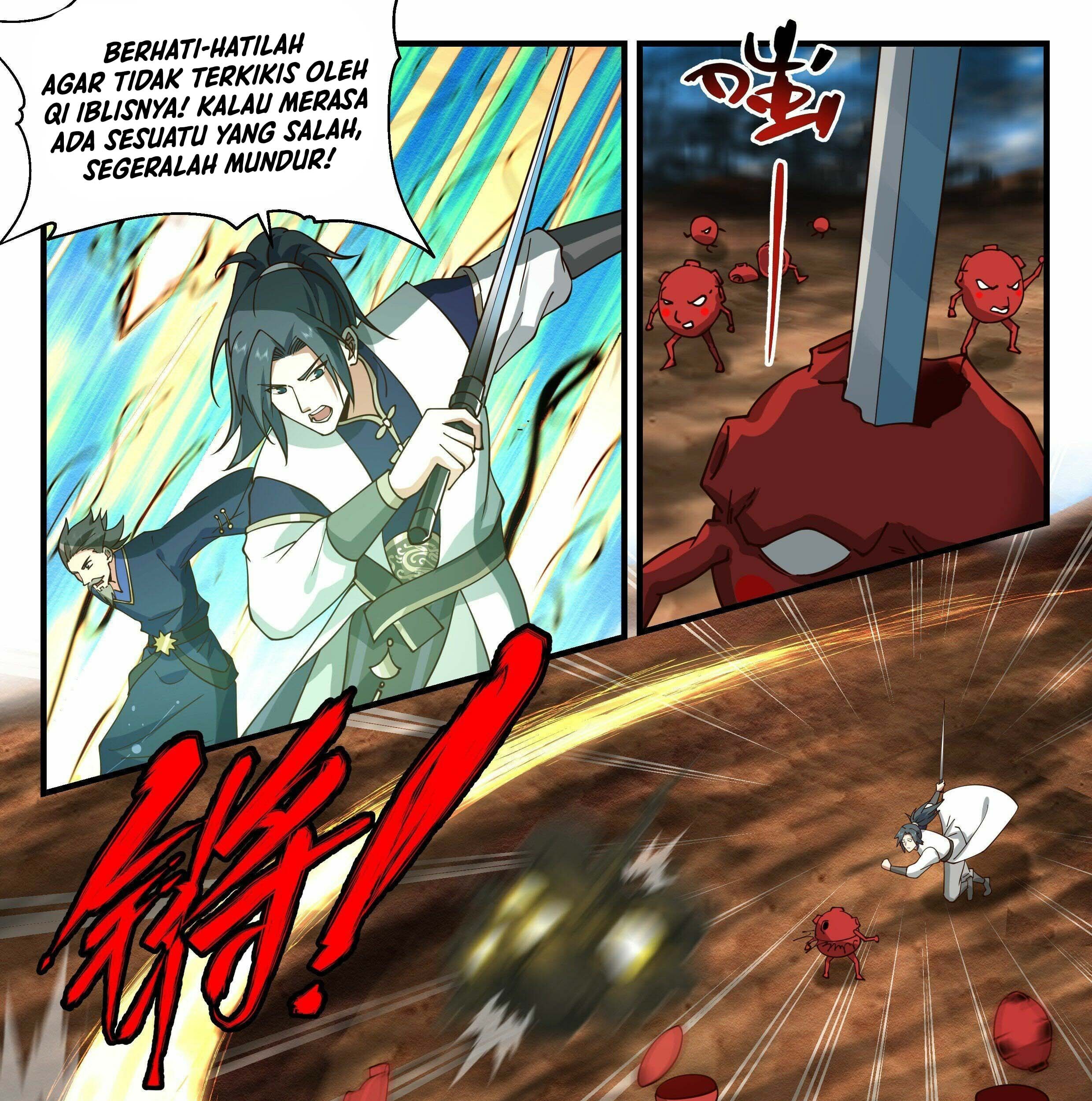 Martial Peak Part 2 Chapter 2324 - halaman 21