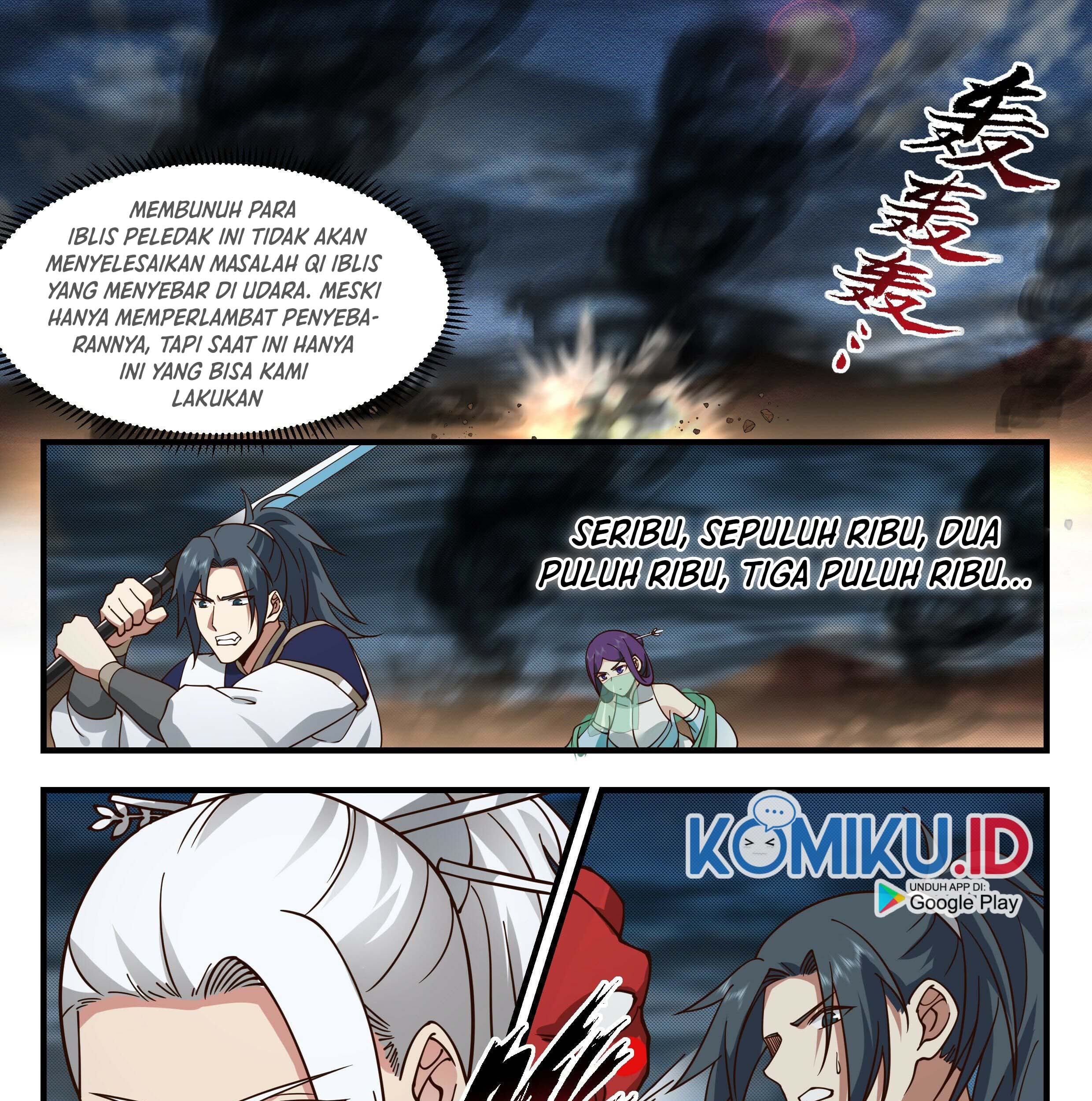 Martial Peak Part 2 Chapter 2324 - halaman 23