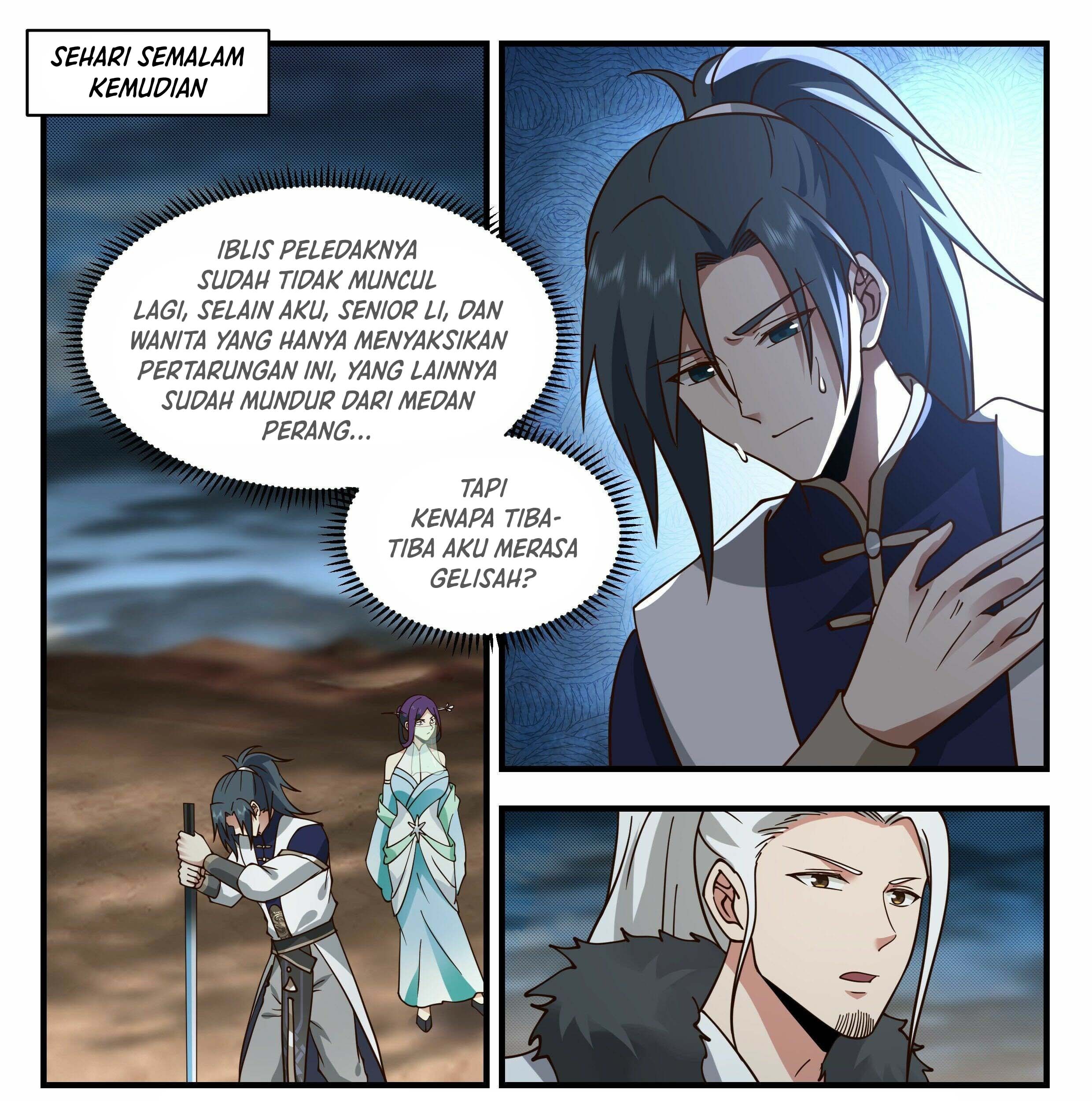 Martial Peak Part 2 Chapter 2324 - halaman 25