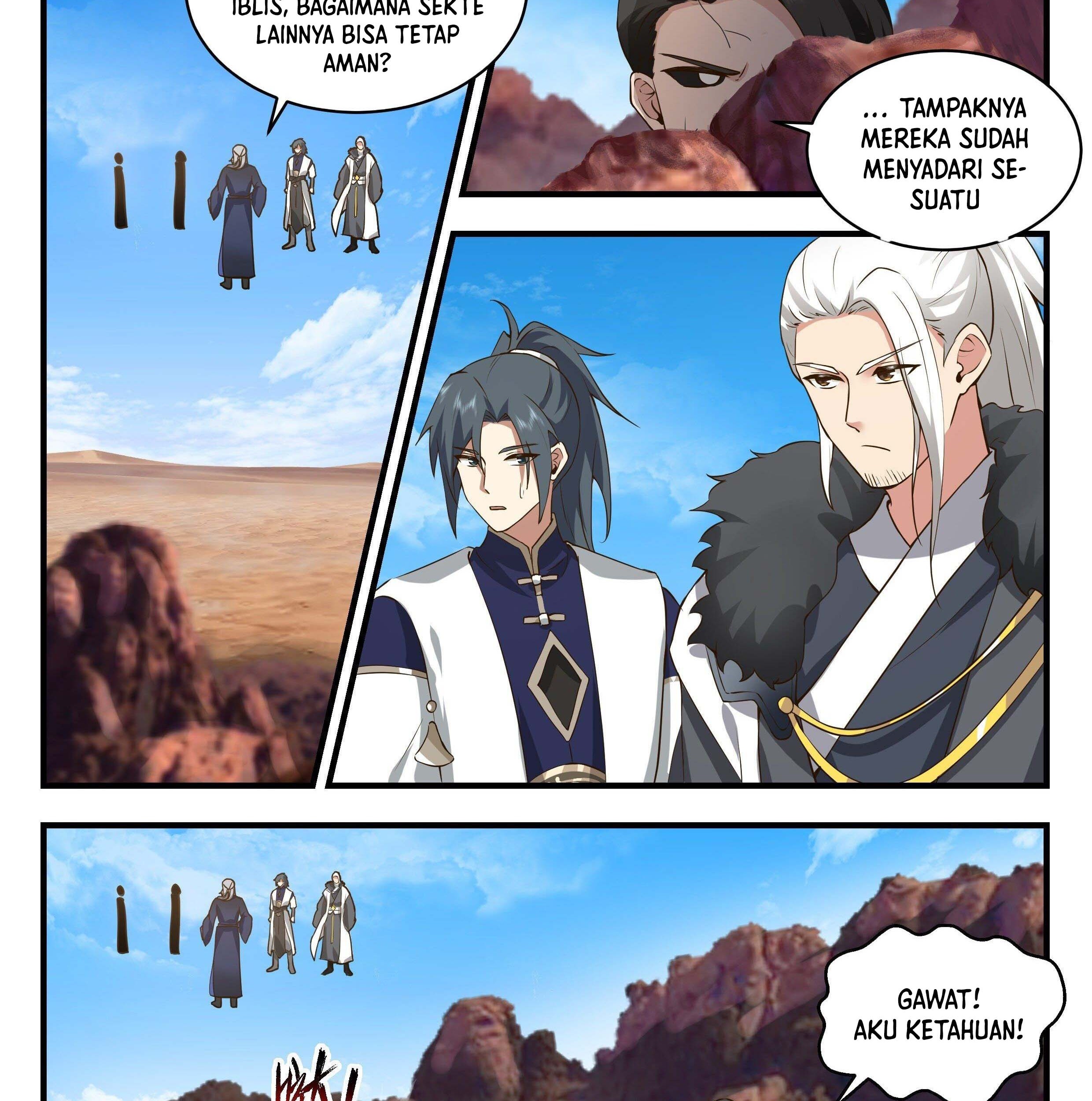 Martial Peak Part 2 Chapter 2324 - halaman 5