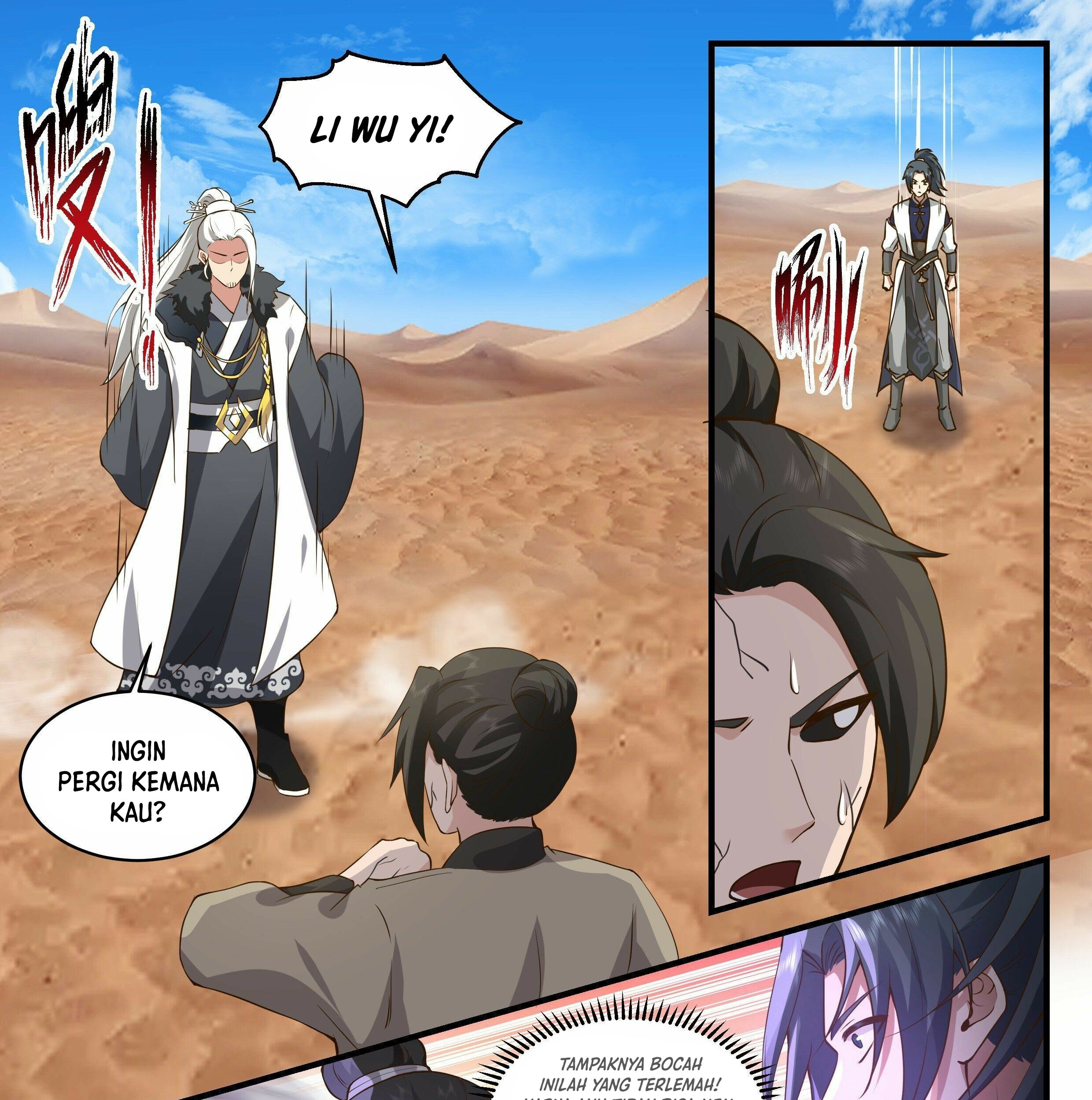 Martial Peak Part 2 Chapter 2324 - halaman 7