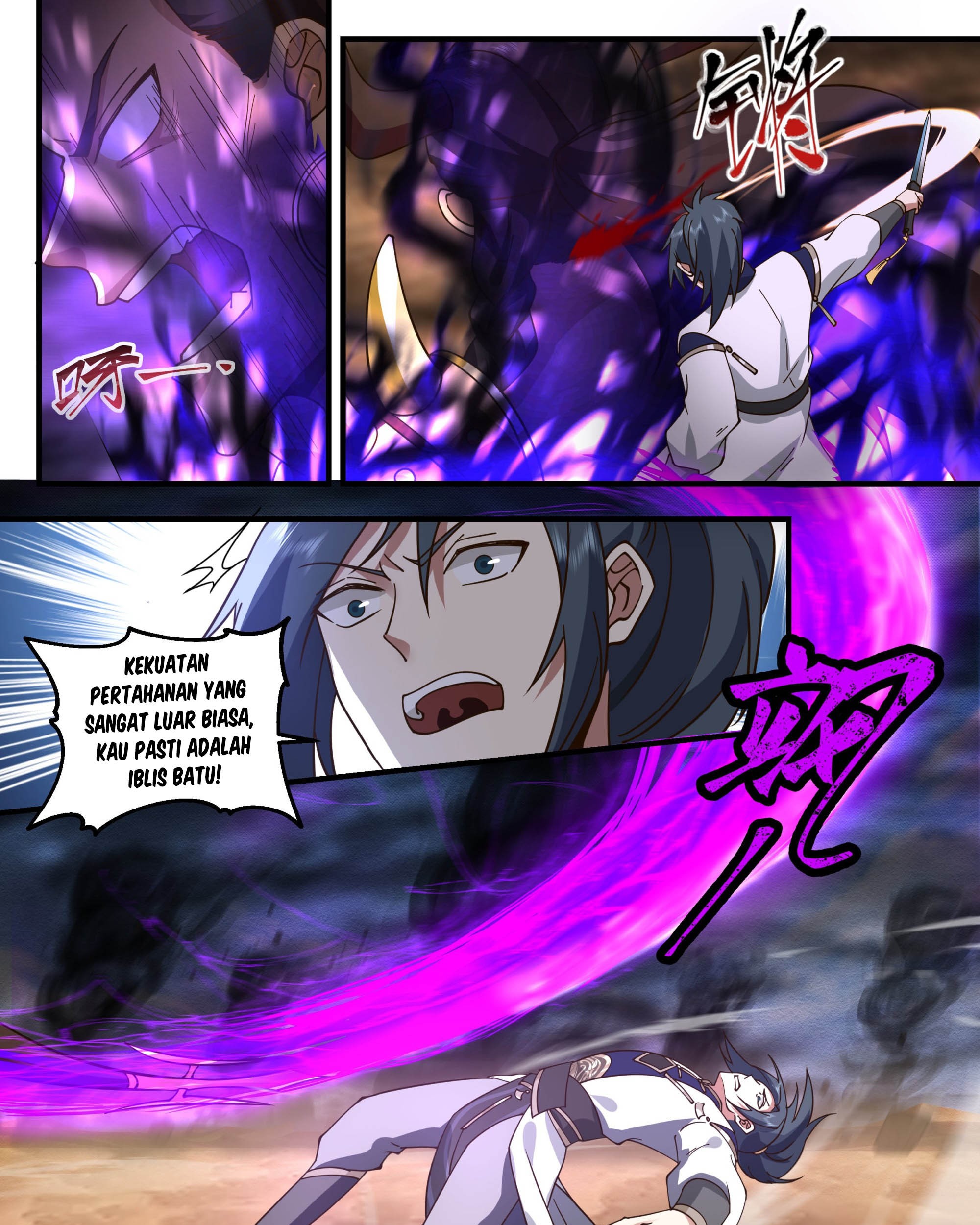Martial Peak Part 2 Chapter 2325 - halaman 10