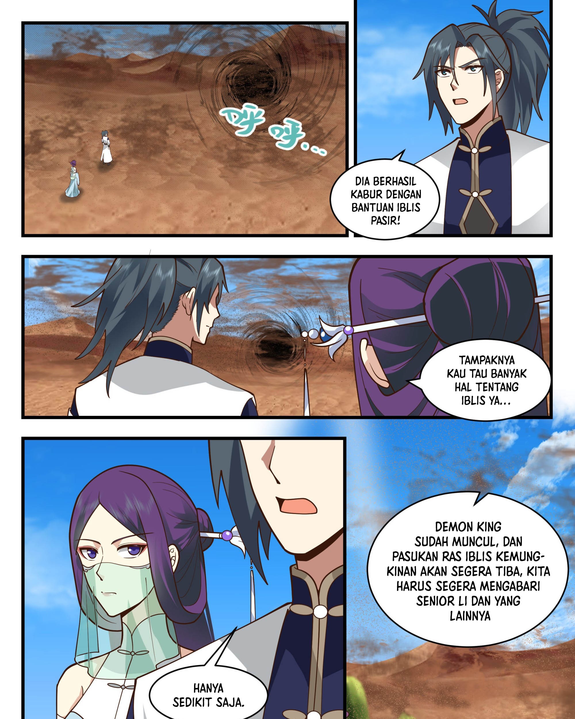 Martial Peak Part 2 Chapter 2325 - halaman 14