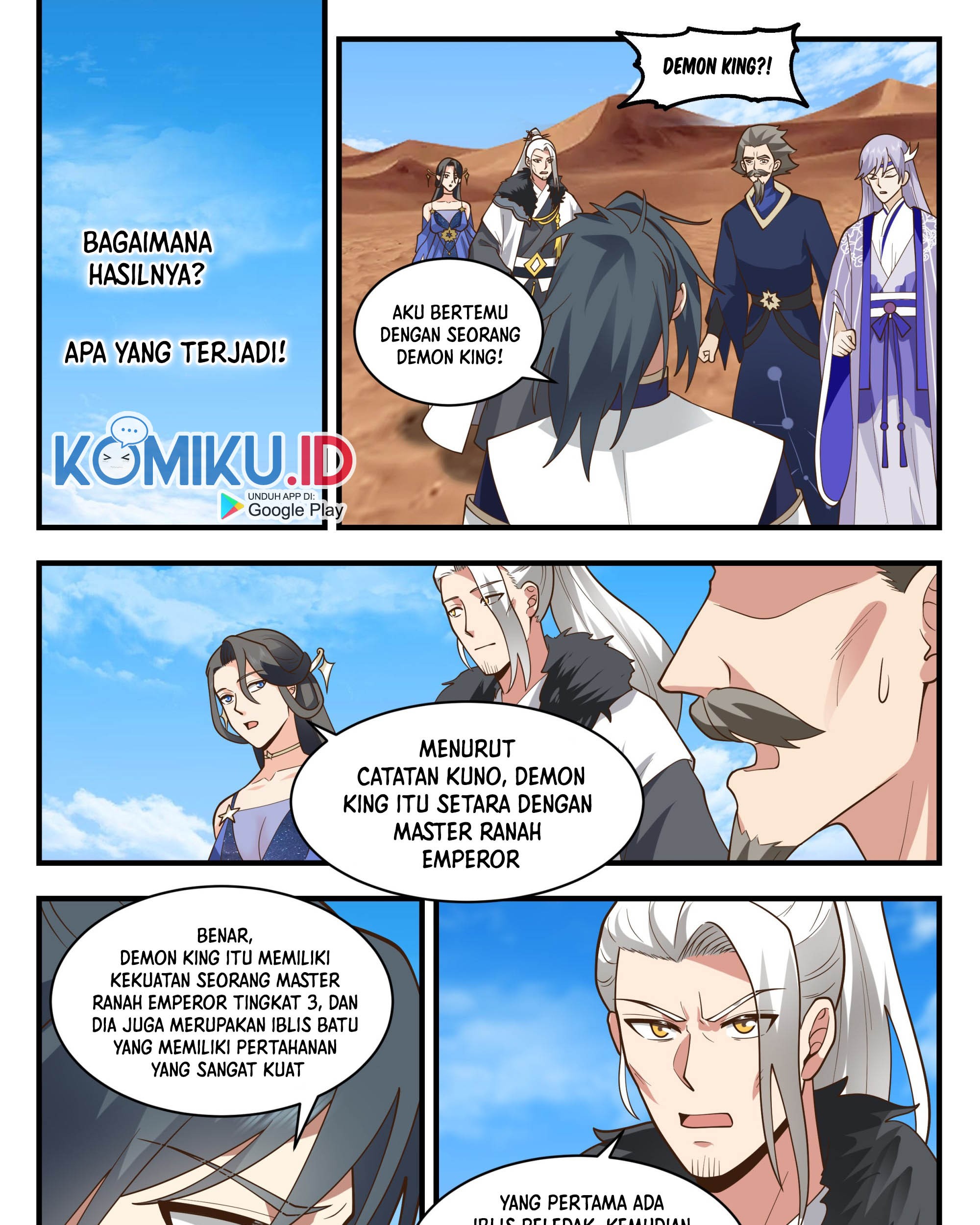 Martial Peak Part 2 Chapter 2325 - halaman 16