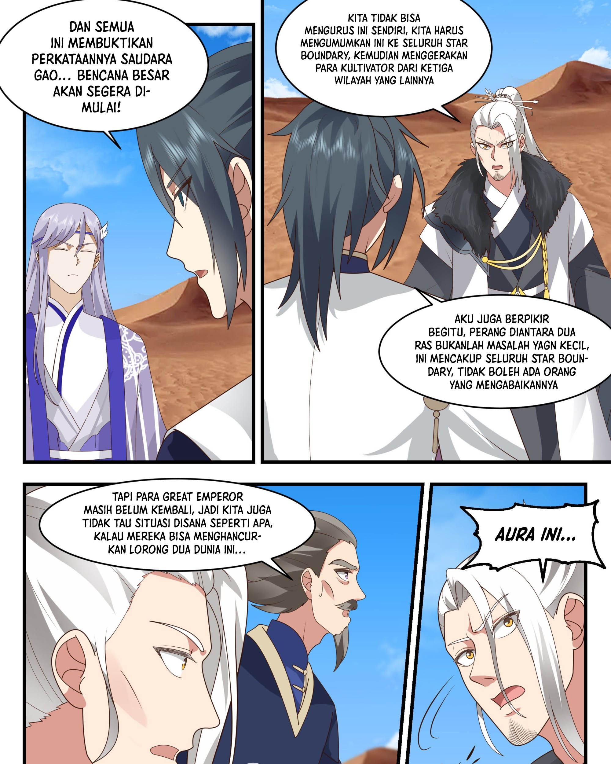 Martial Peak Part 2 Chapter 2325 - halaman 18