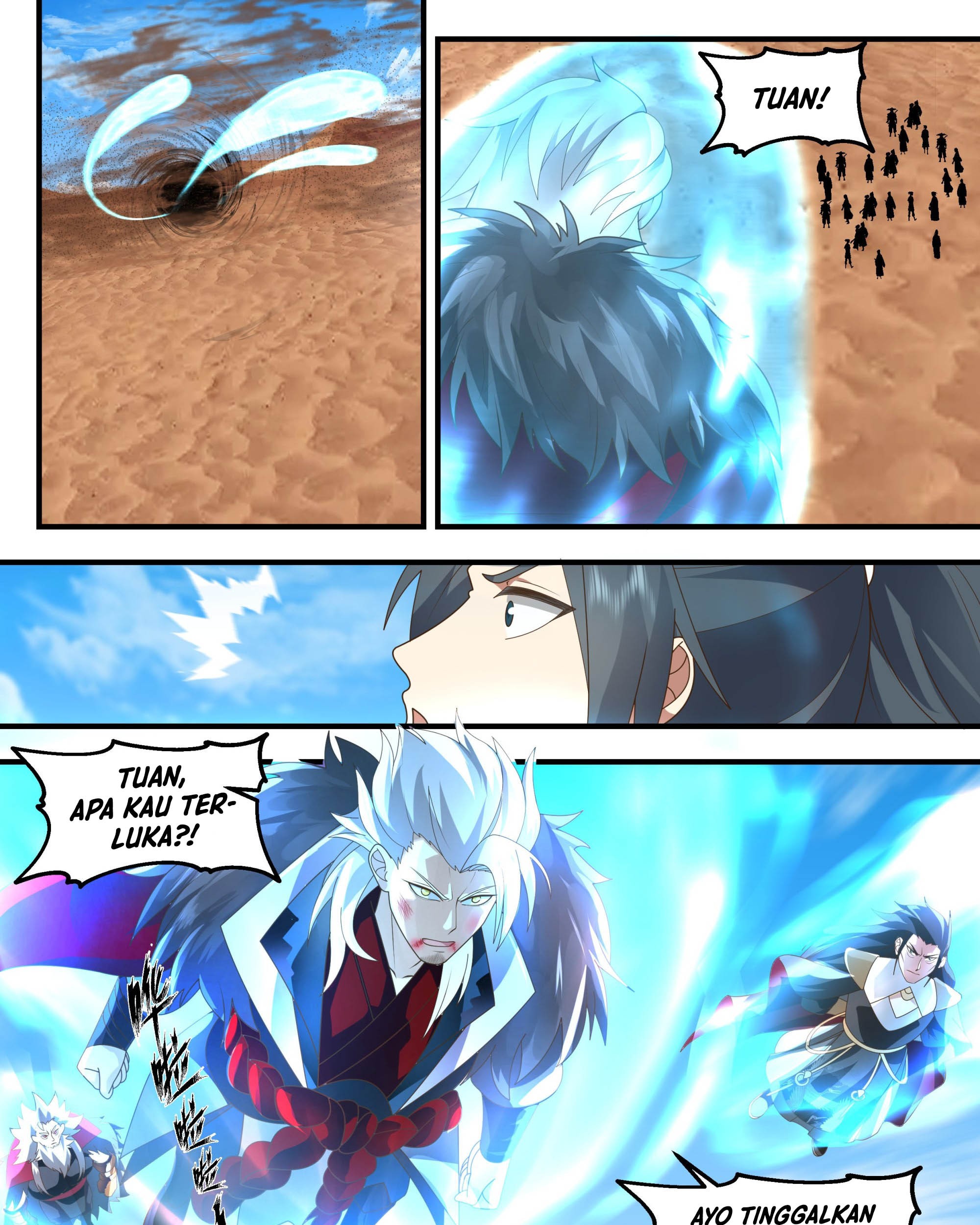 Martial Peak Part 2 Chapter 2325 - halaman 20