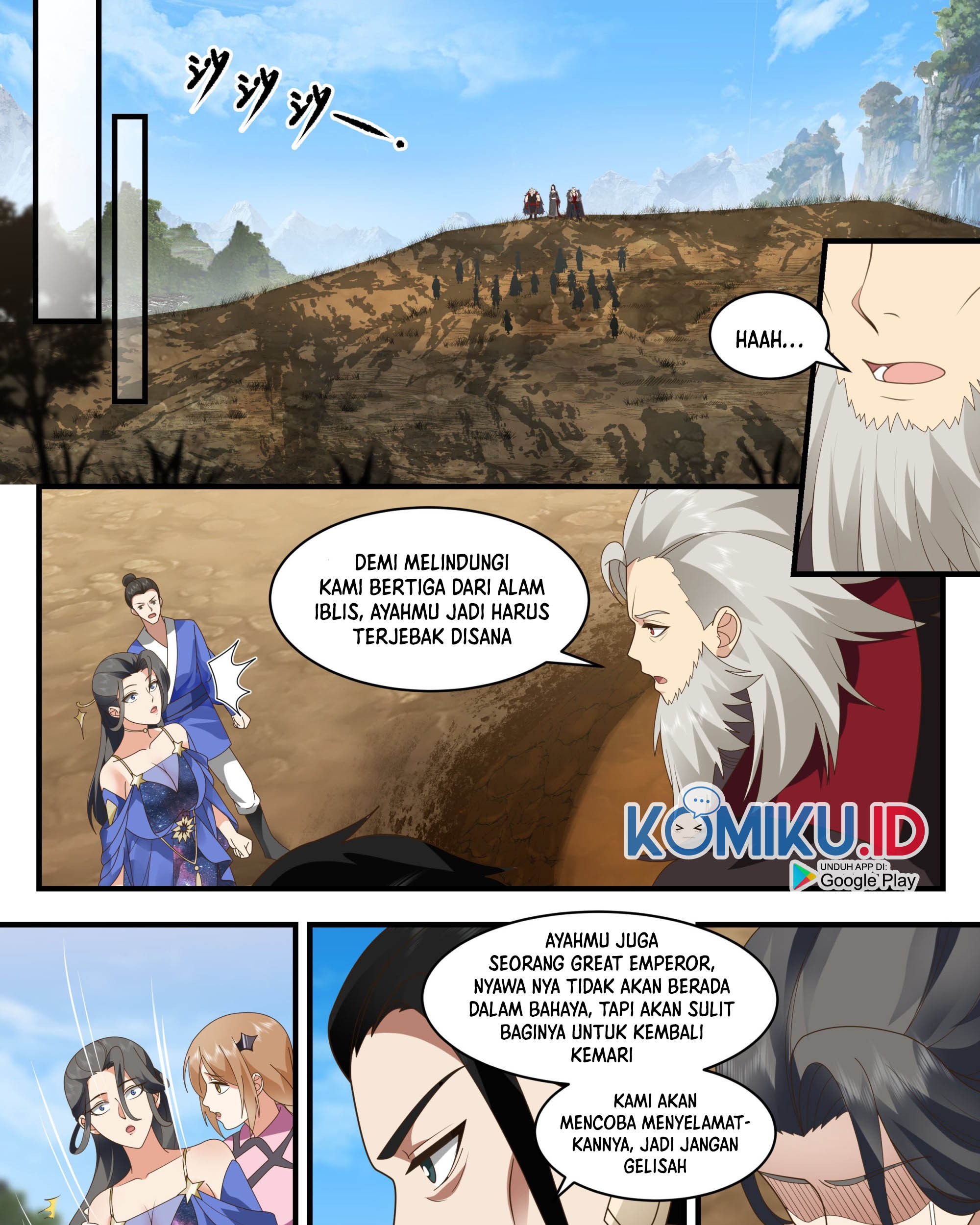 Martial Peak Part 2 Chapter 2325 - halaman 22