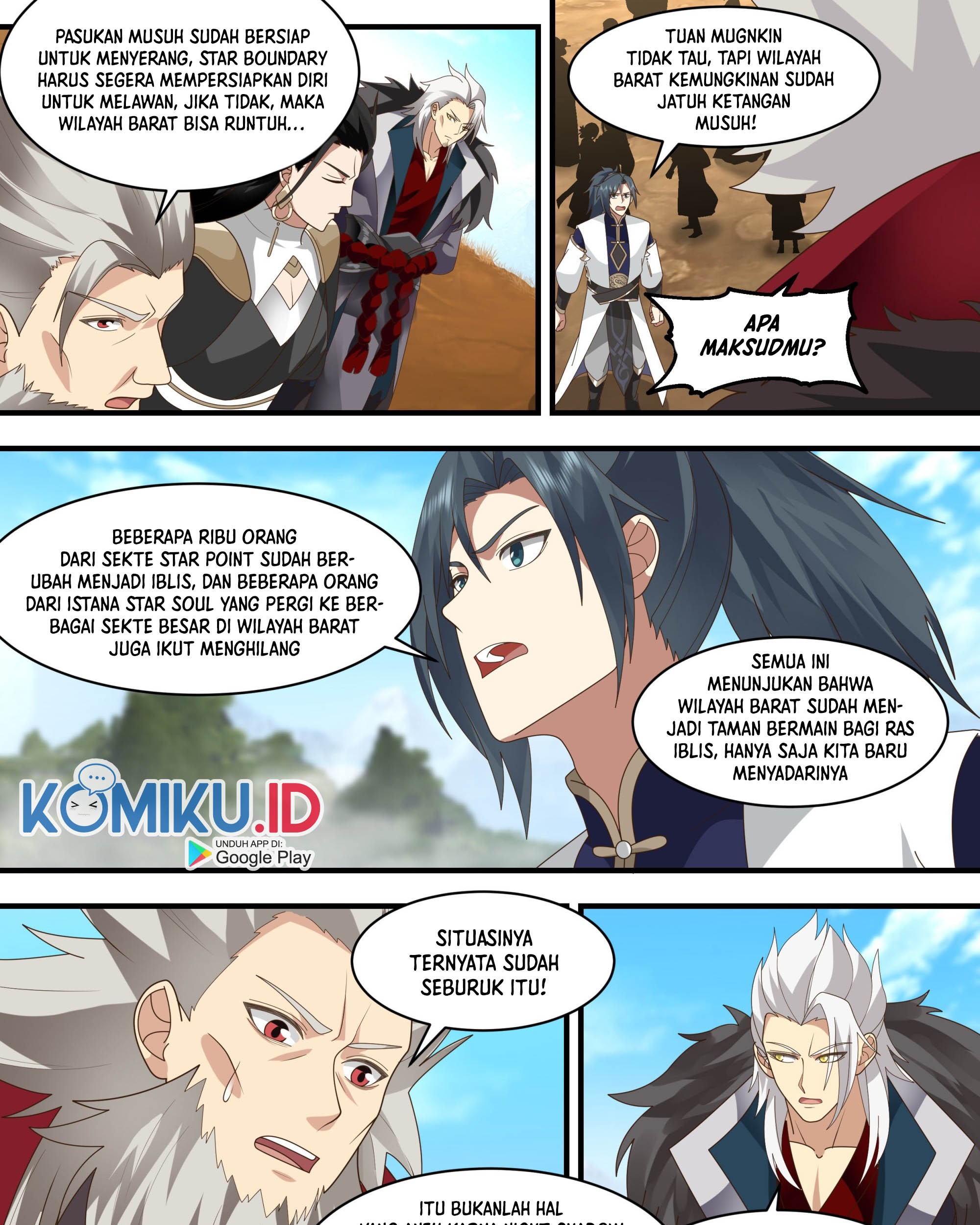 Martial Peak Part 2 Chapter 2325 - halaman 24