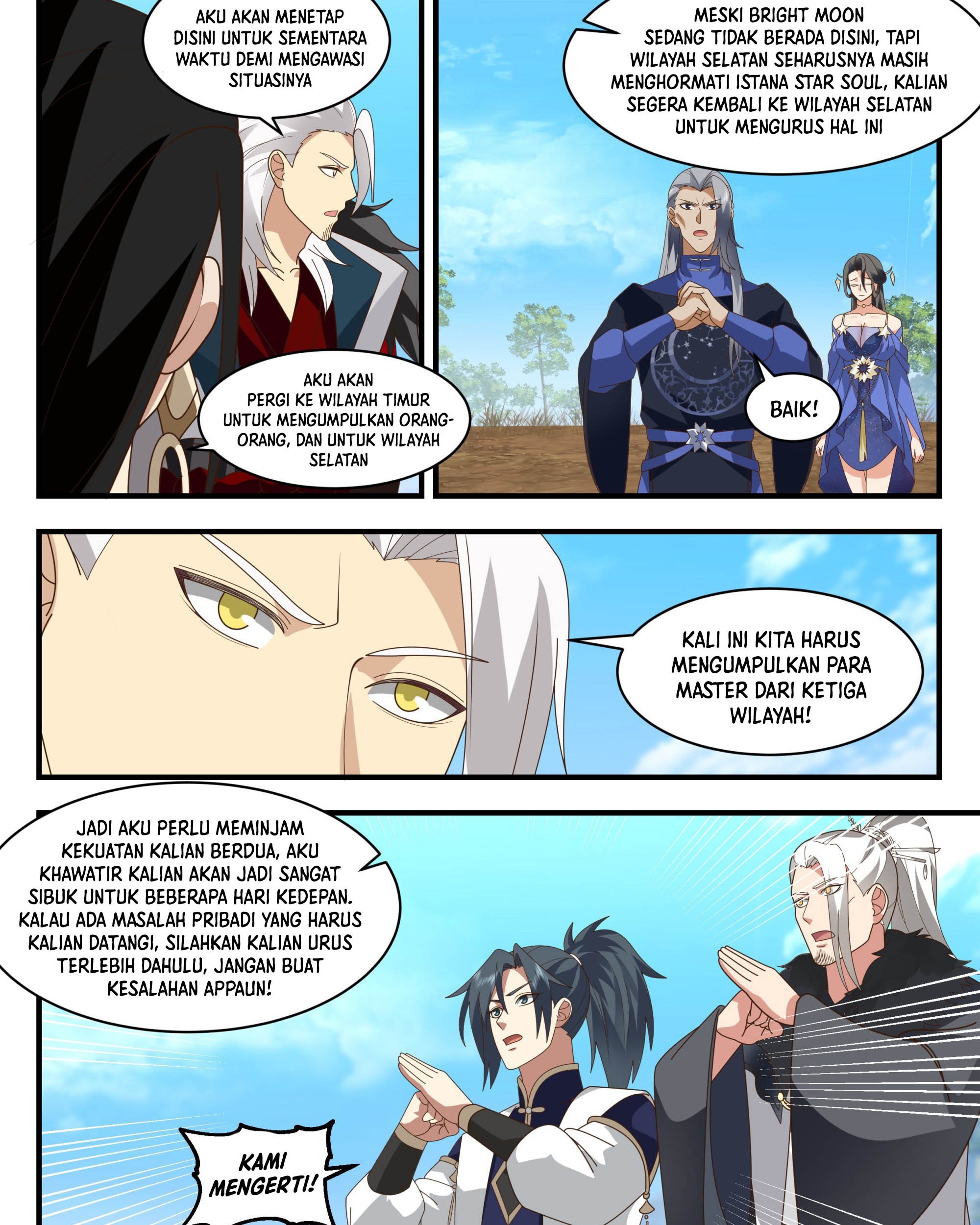 Martial Peak Part 2 Chapter 2325 - halaman 26