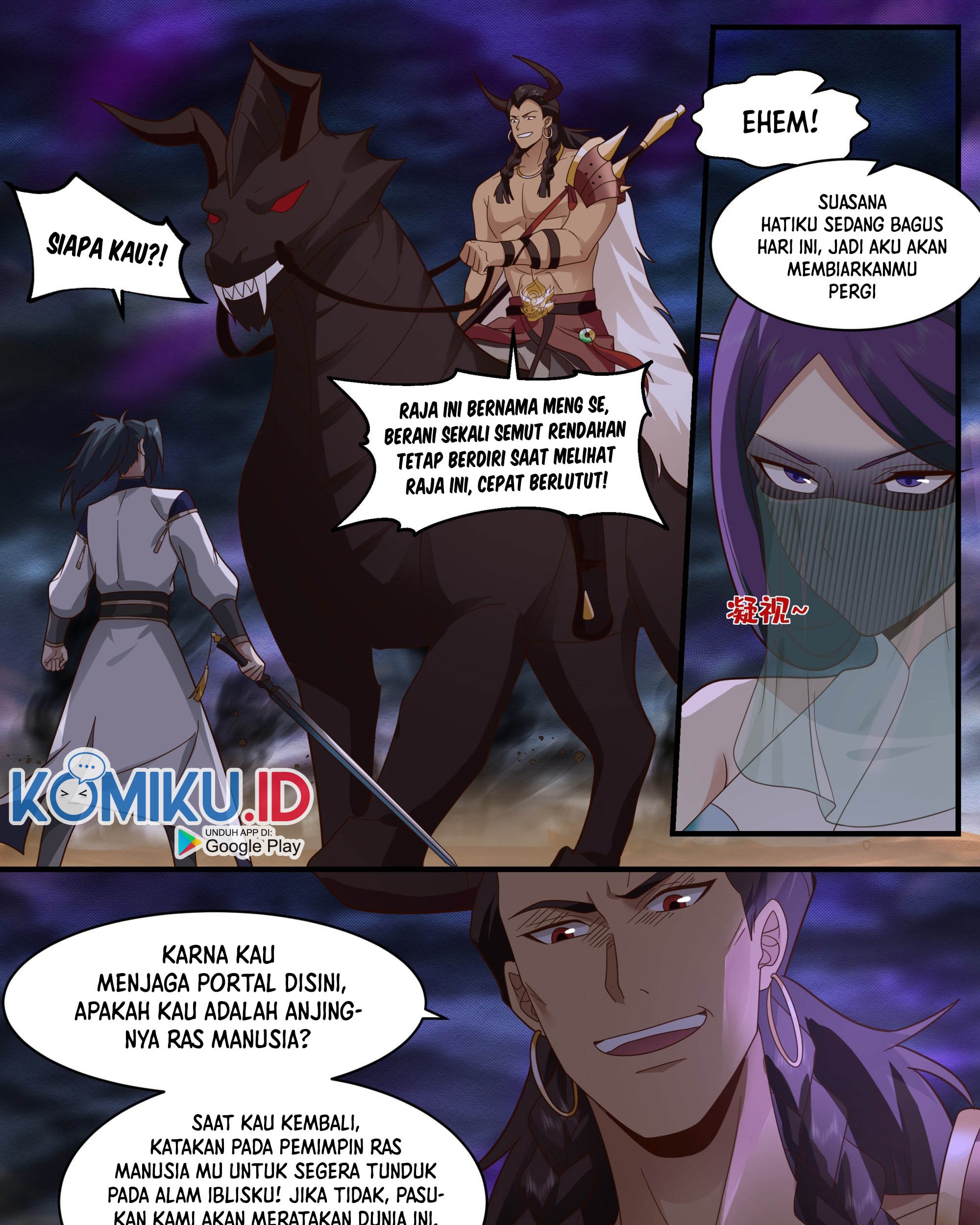 Martial Peak Part 2 Chapter 2325 - halaman 4
