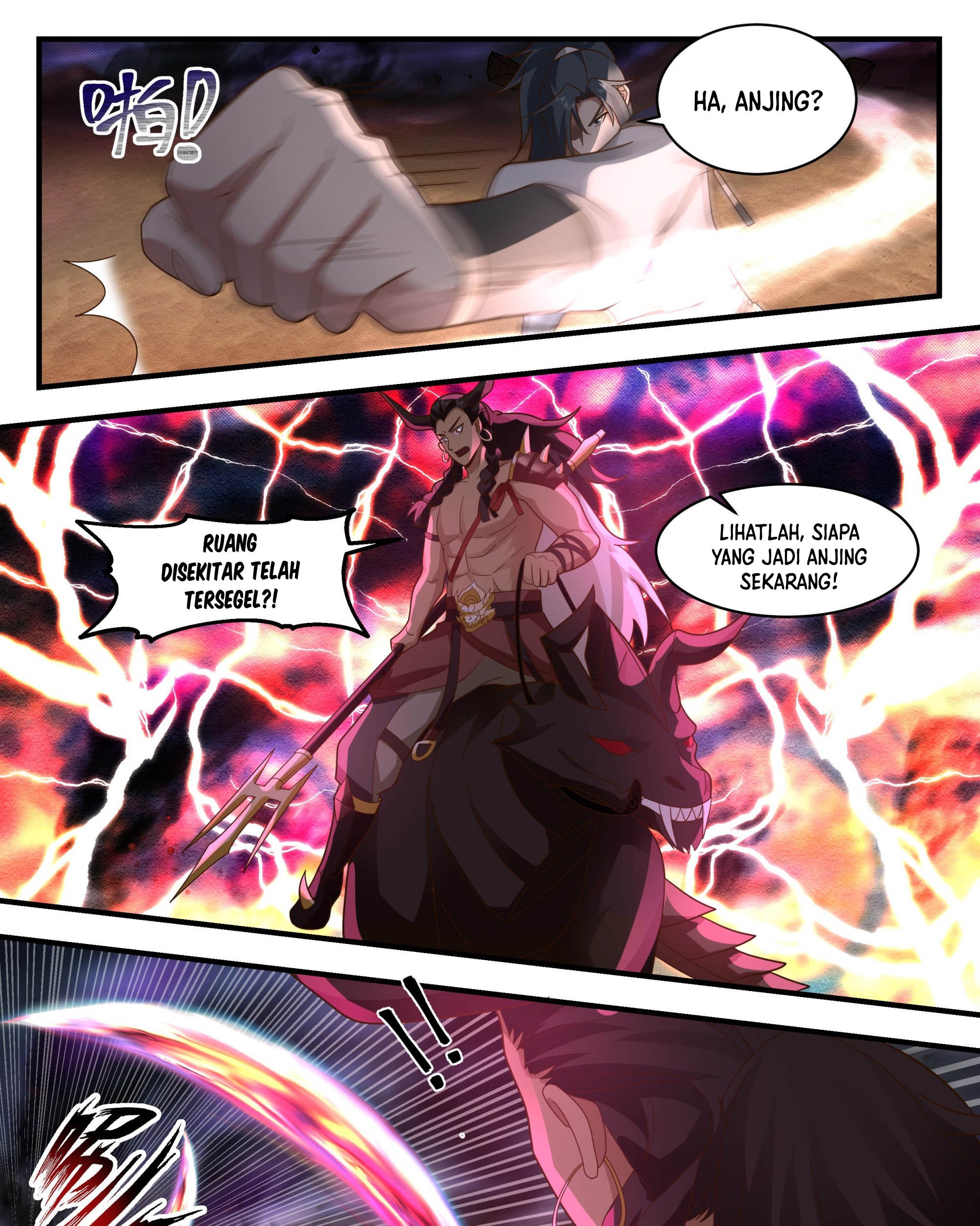 Martial Peak Part 2 Chapter 2325 - halaman 6