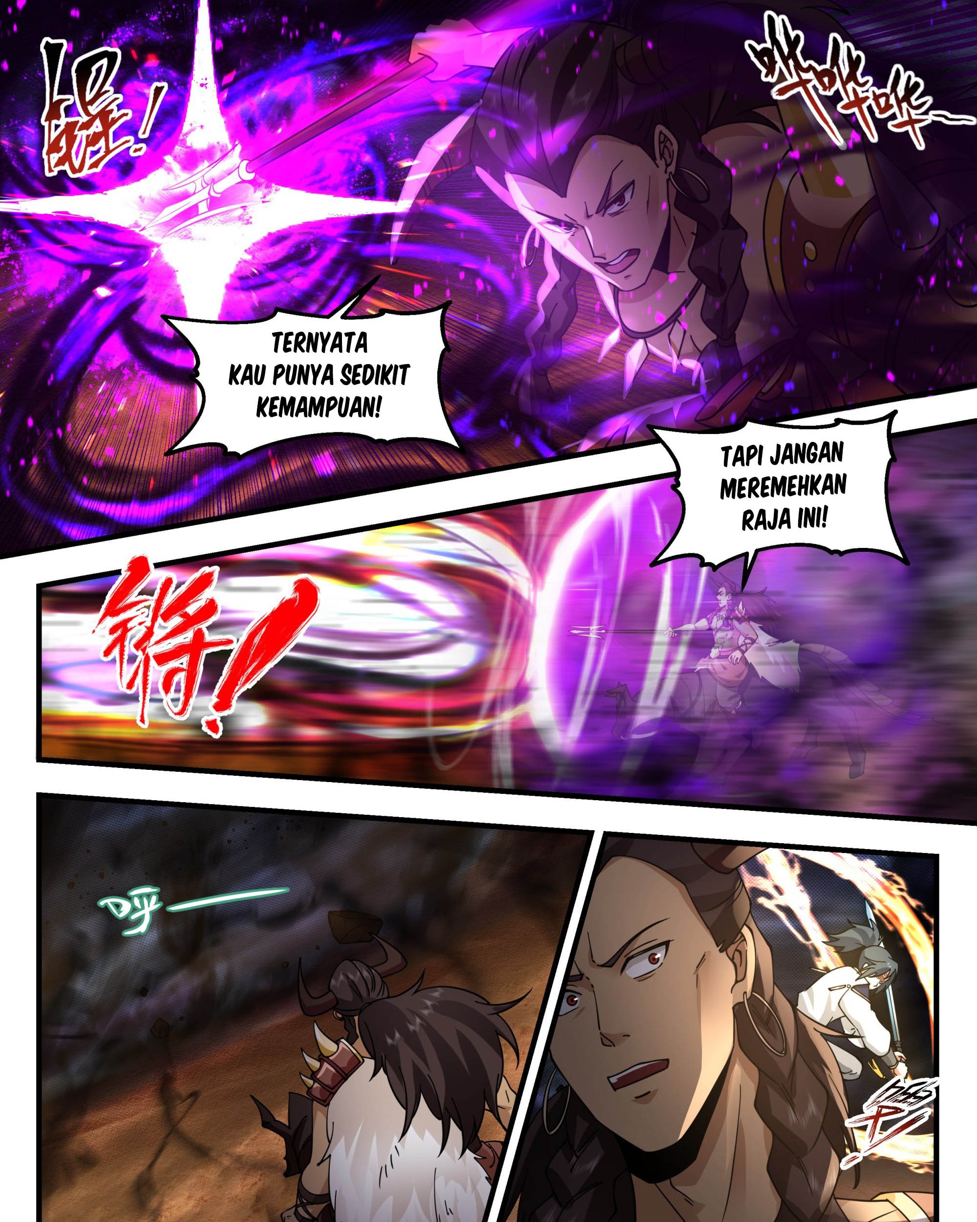Martial Peak Part 2 Chapter 2325 - halaman 8