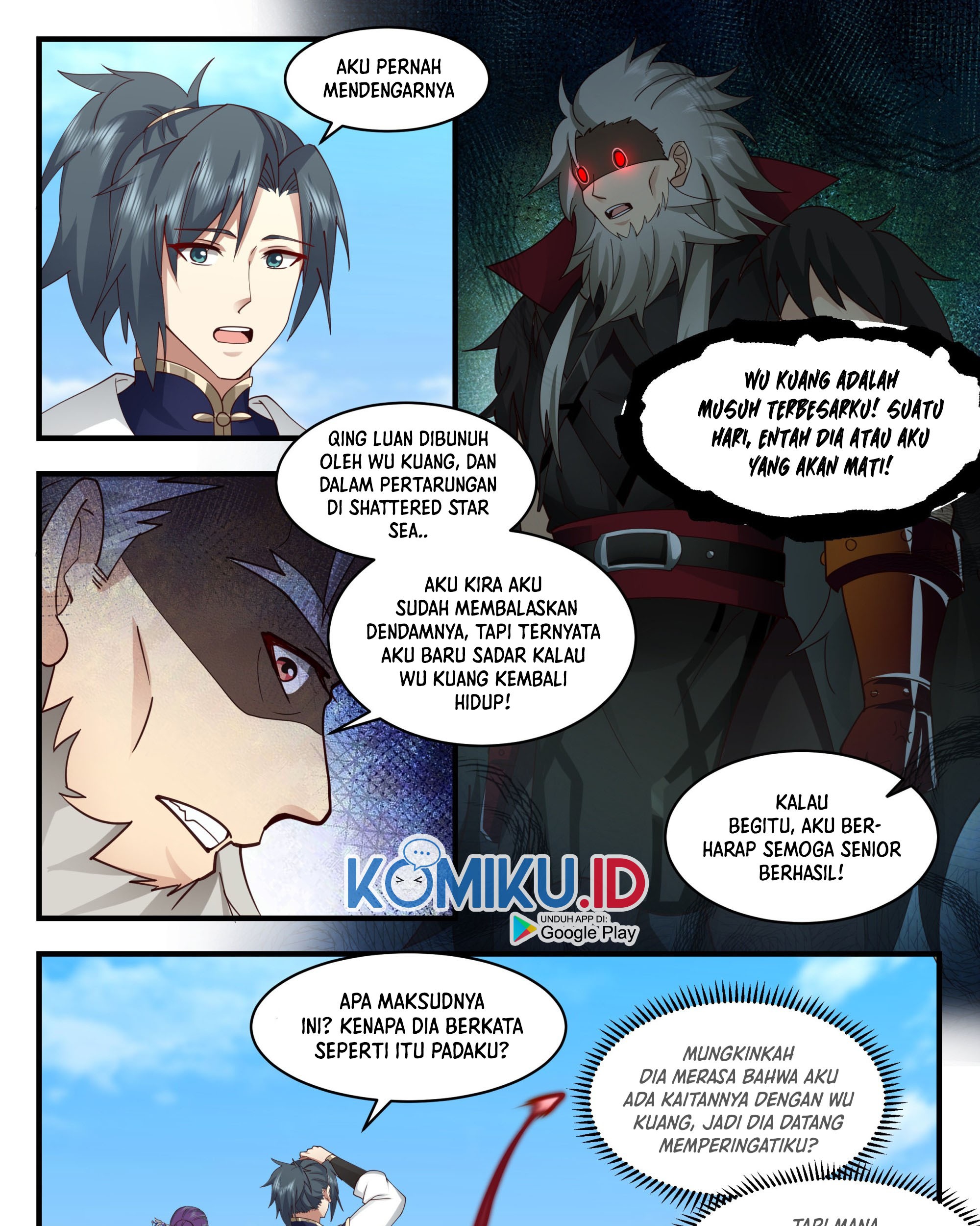 Martial Peak Part 2 Chapter 2326 - halaman 10