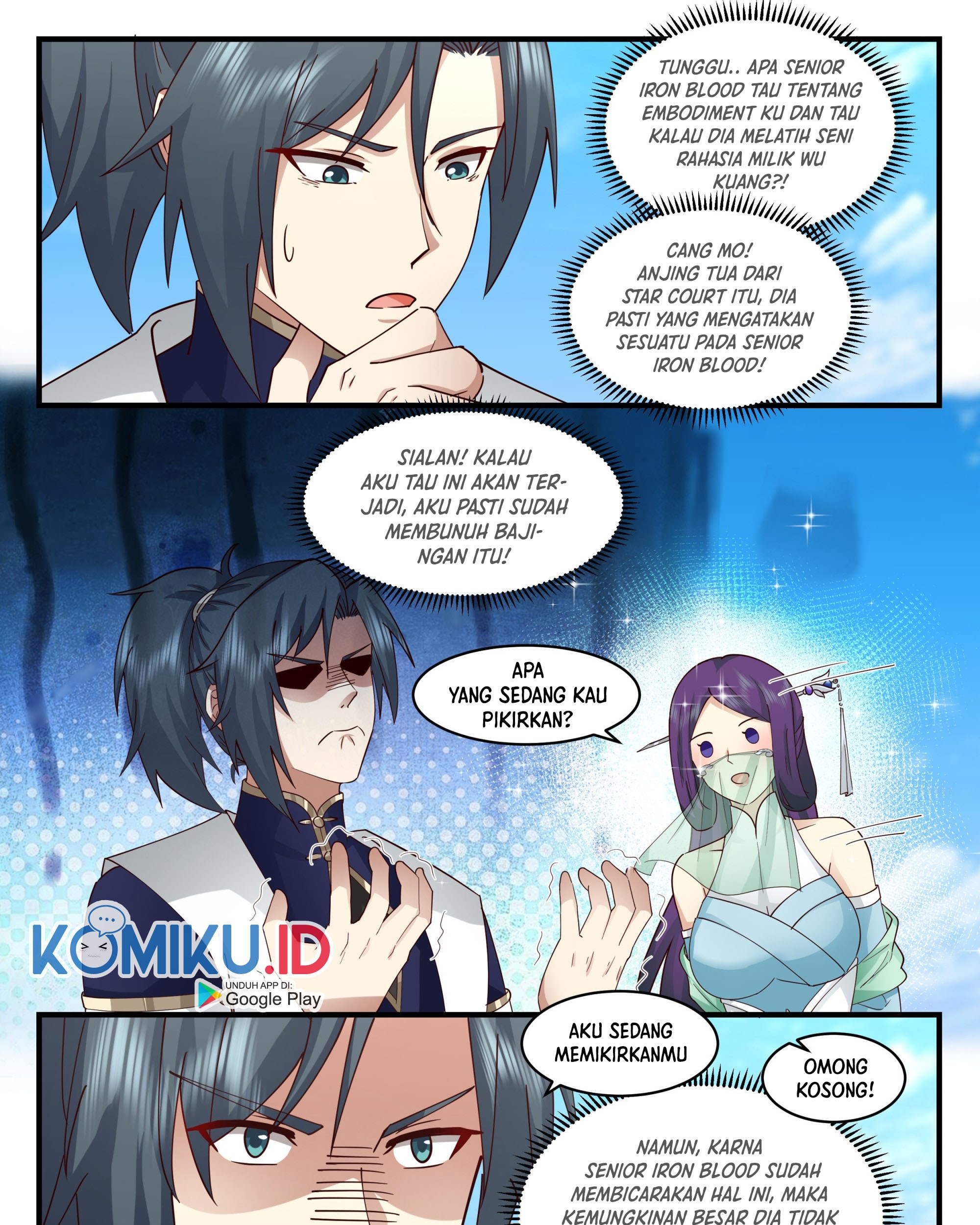 Martial Peak Part 2 Chapter 2326 - halaman 12