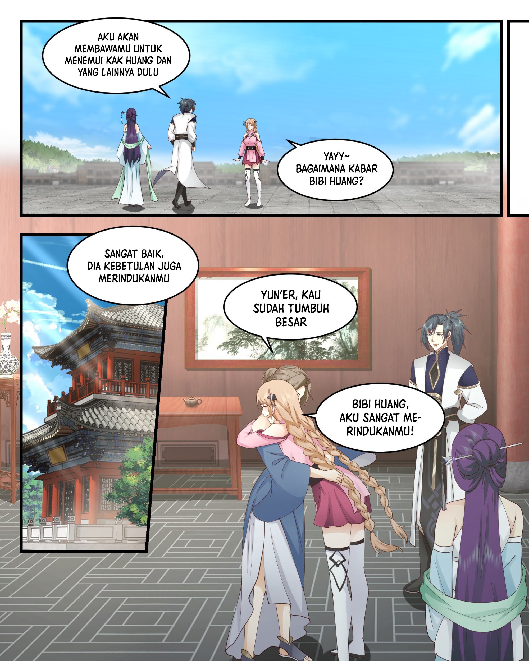 Martial Peak Part 2 Chapter 2326 - halaman 14