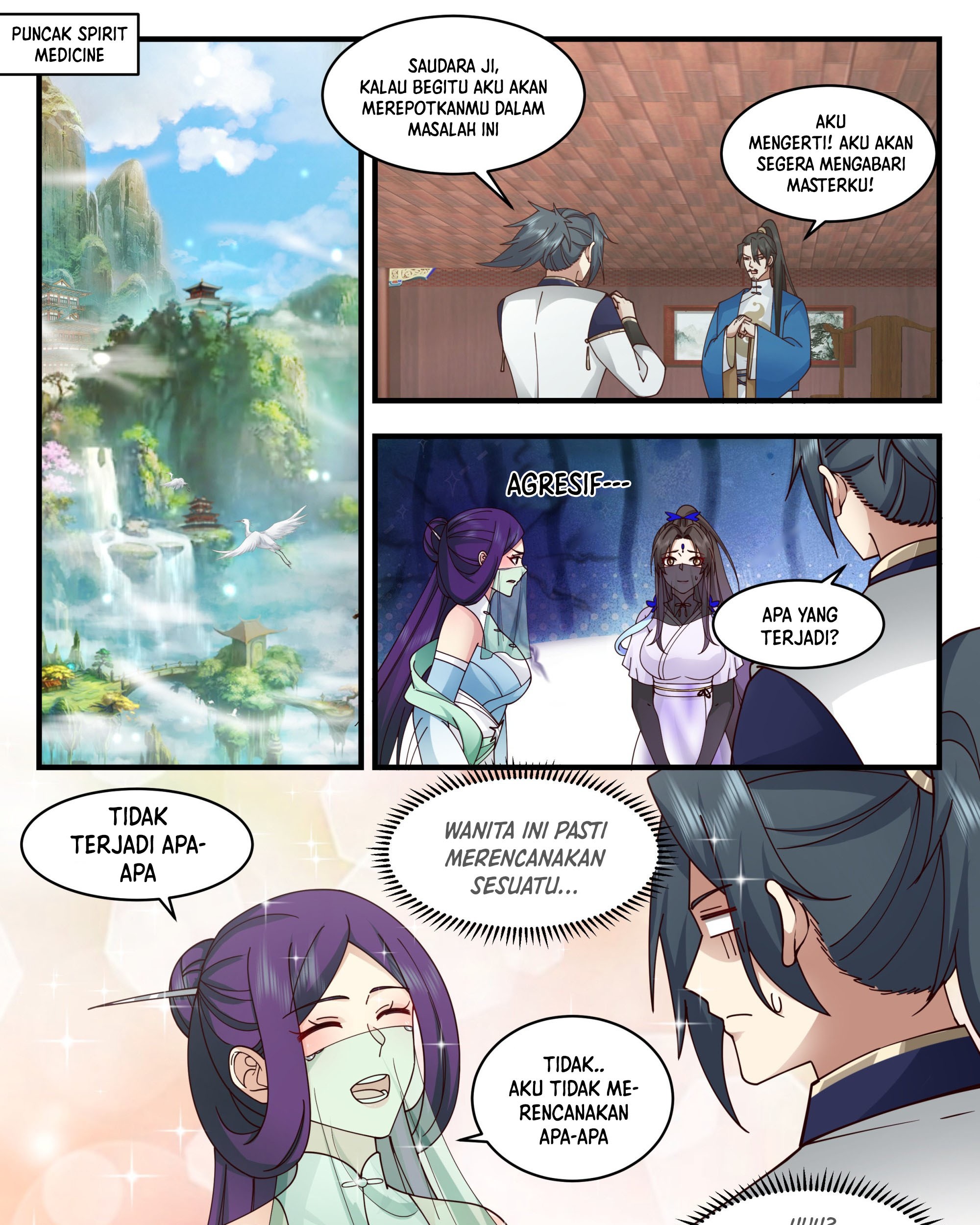 Martial Peak Part 2 Chapter 2326 - halaman 16