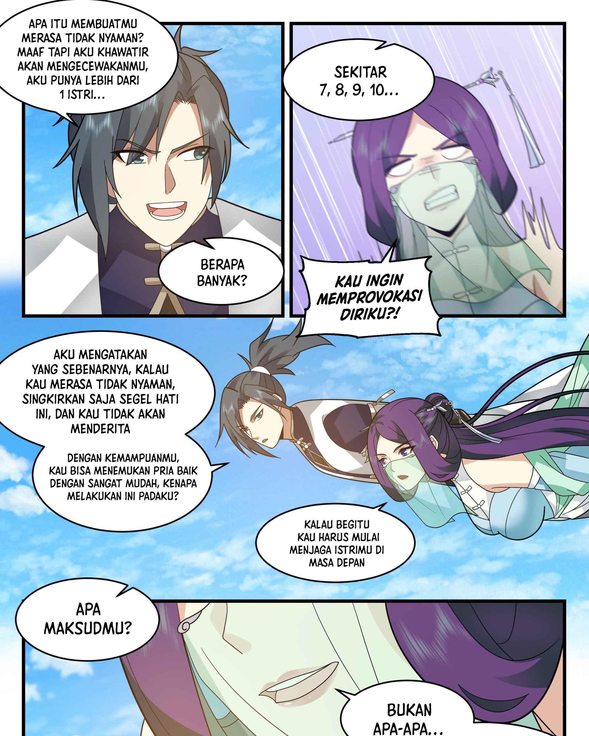 Martial Peak Part 2 Chapter 2326 - halaman 20