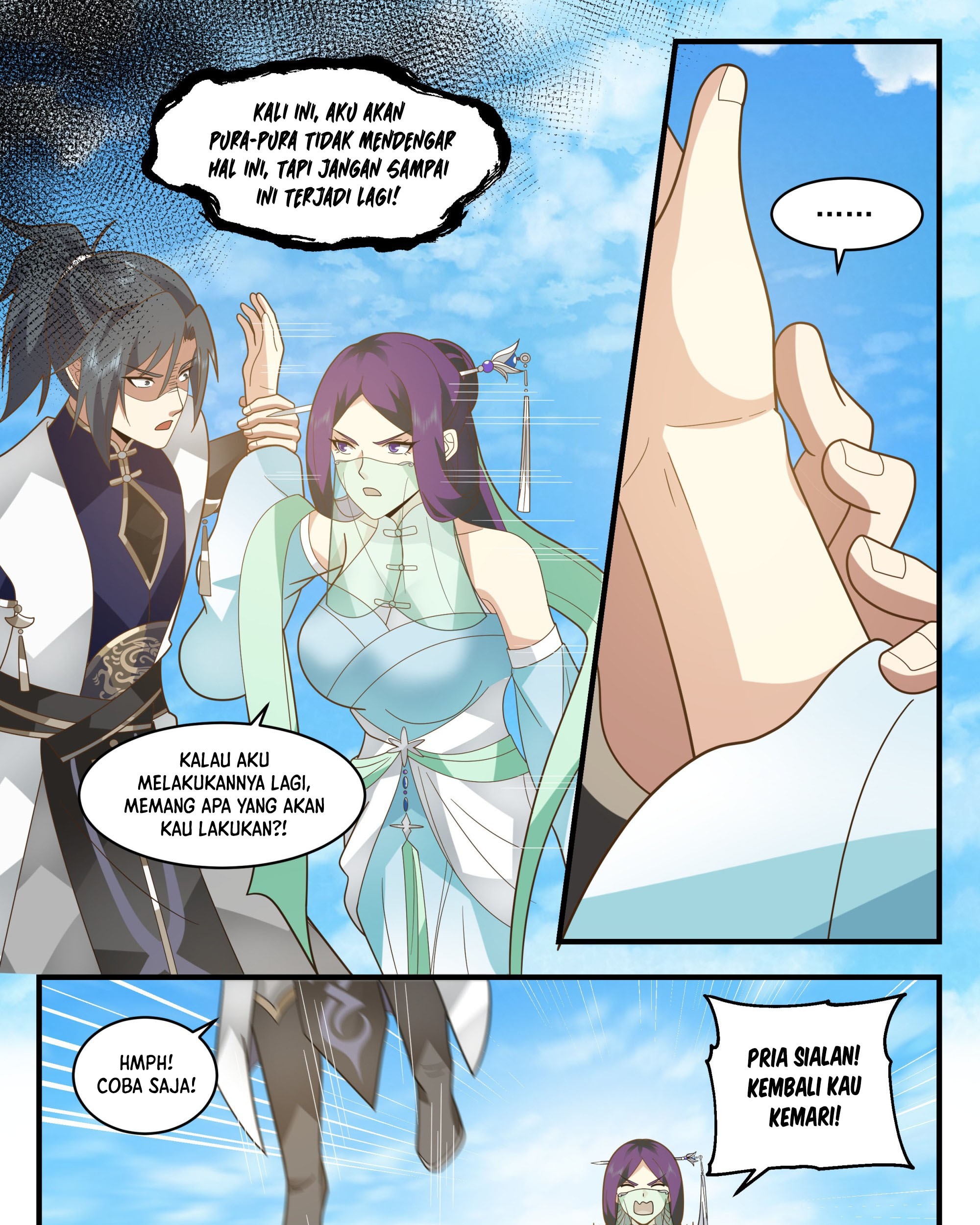 Martial Peak Part 2 Chapter 2326 - halaman 22