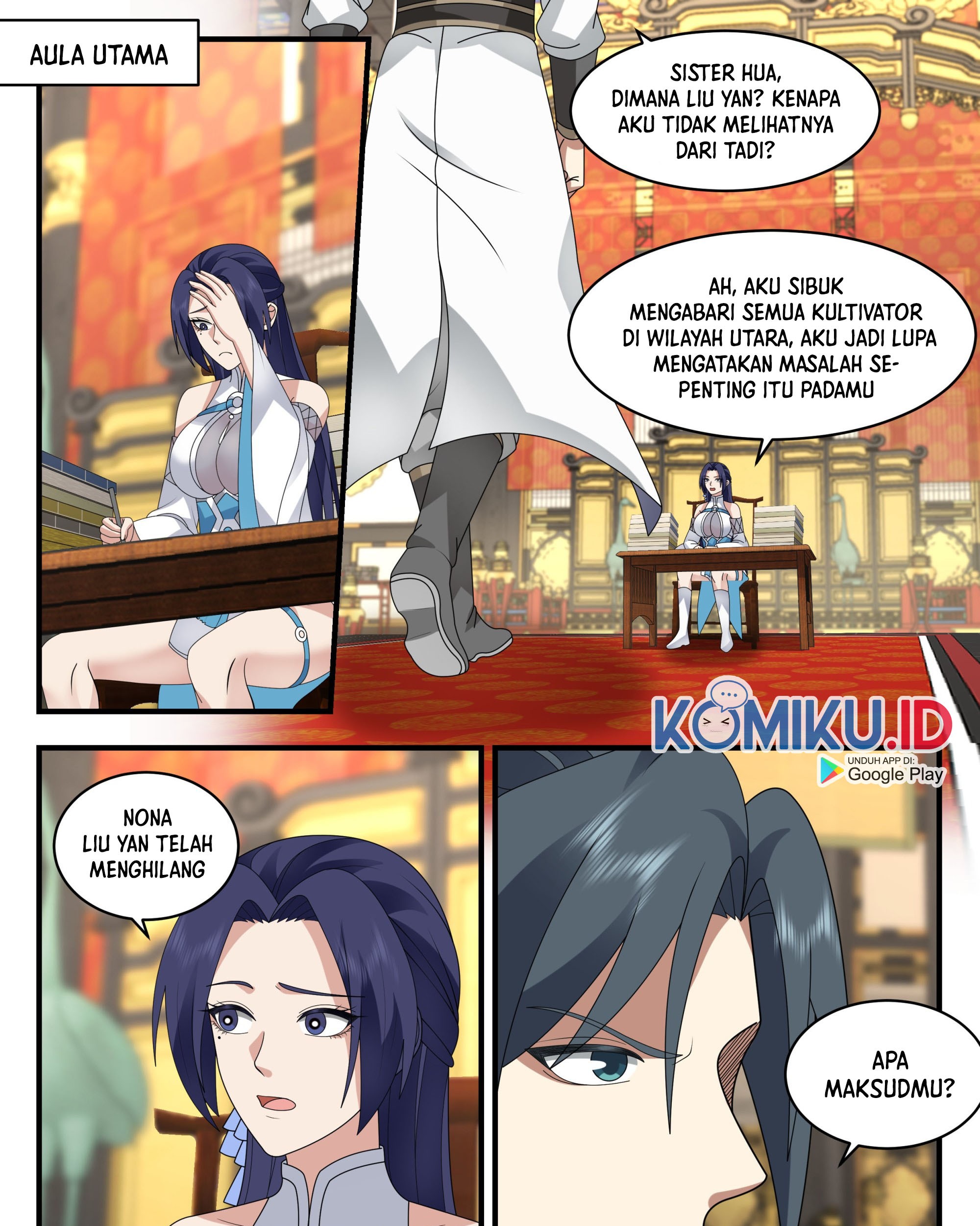 Martial Peak Part 2 Chapter 2326 - halaman 24