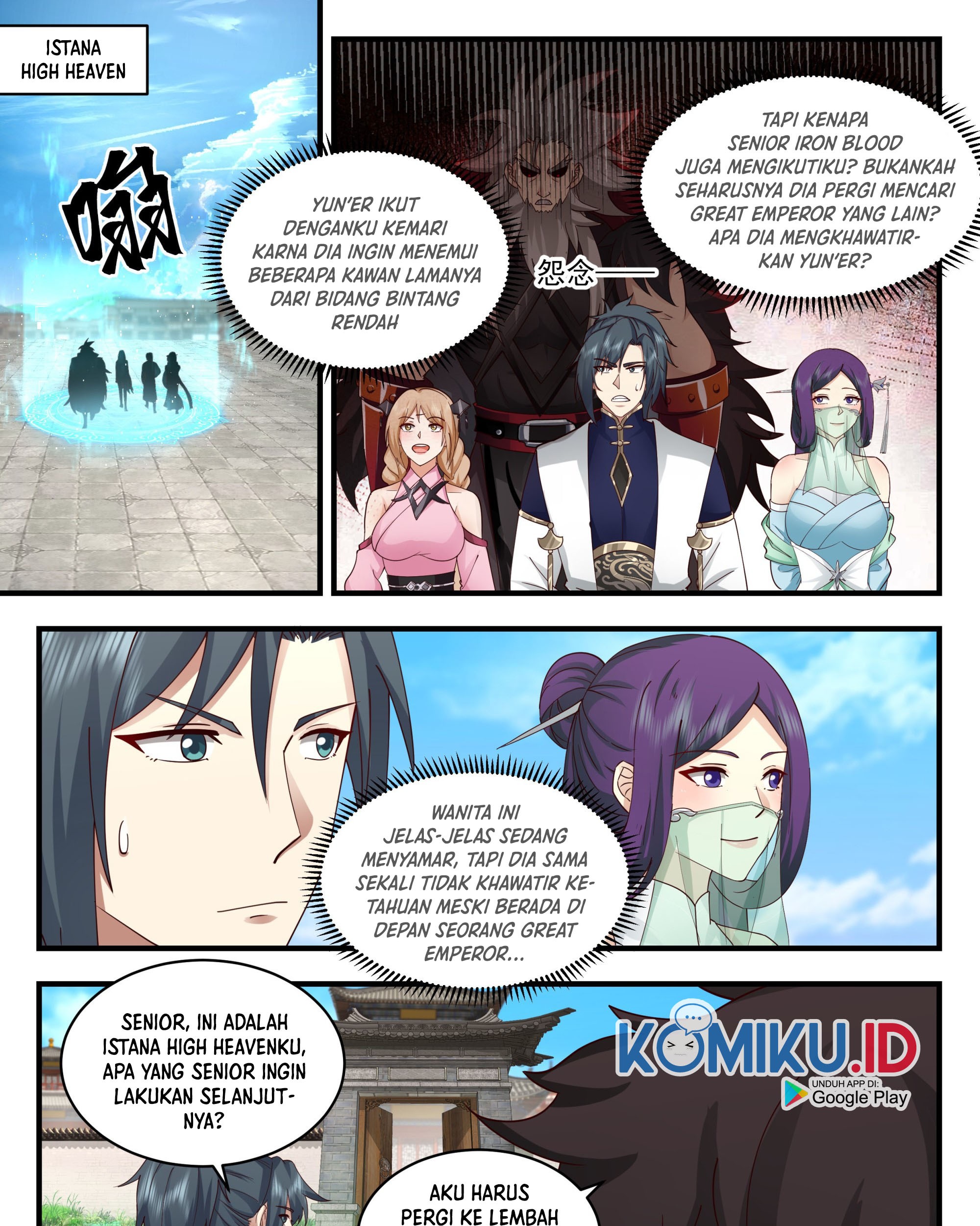 Martial Peak Part 2 Chapter 2326 - halaman 4
