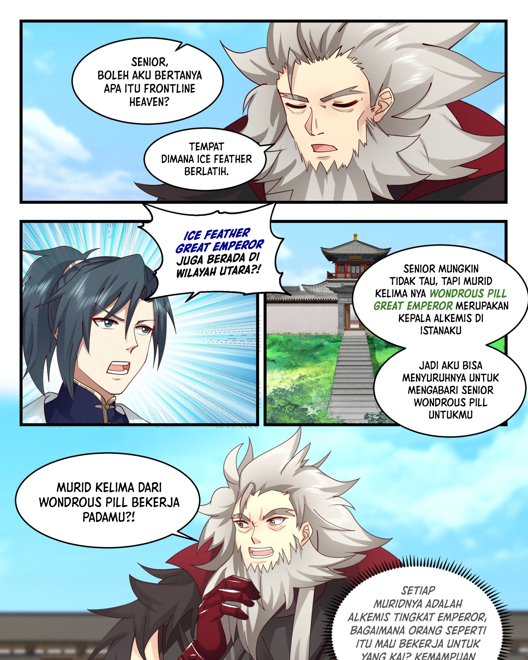 Martial Peak Part 2 Chapter 2326 - halaman 6