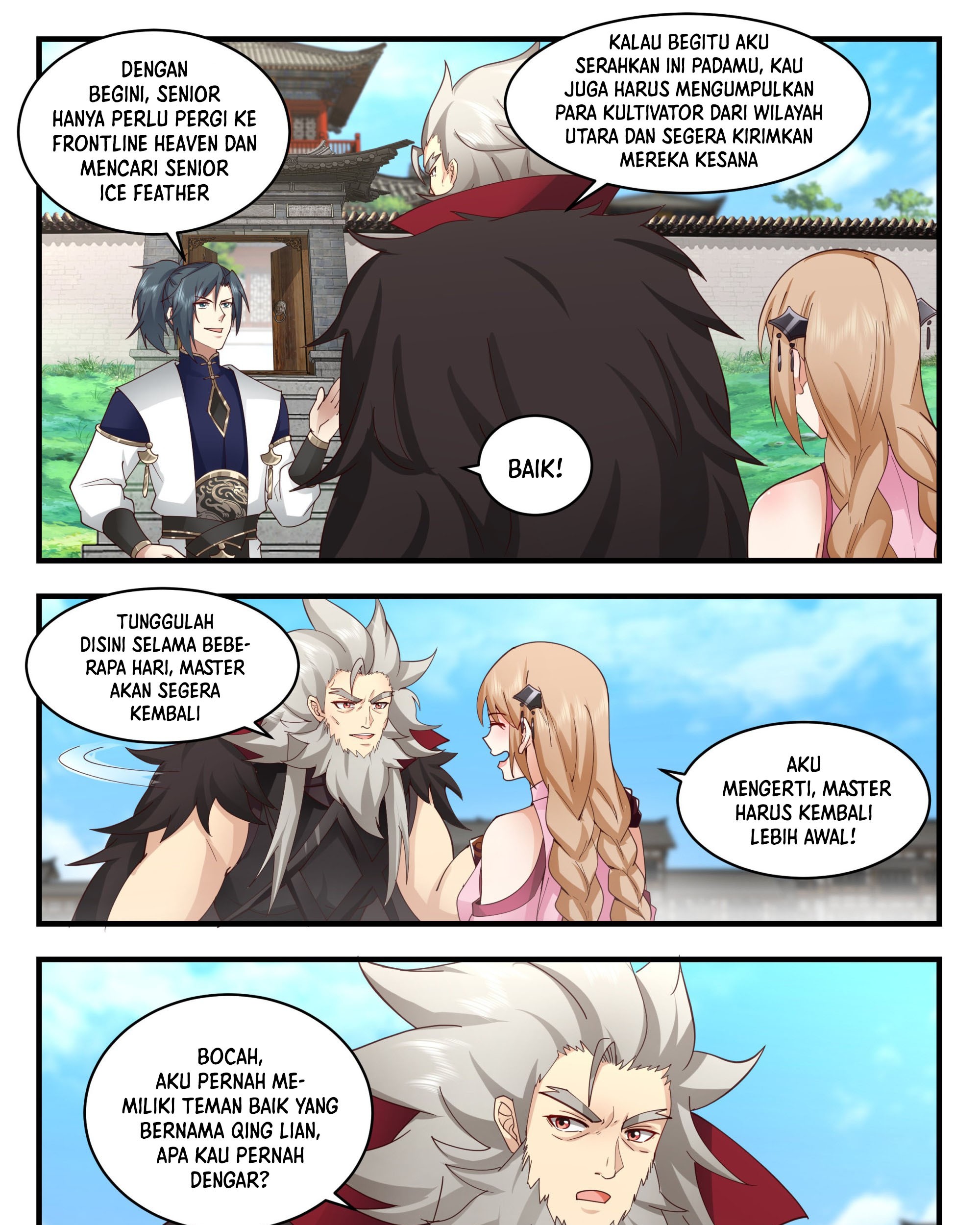 Martial Peak Part 2 Chapter 2326 - halaman 8
