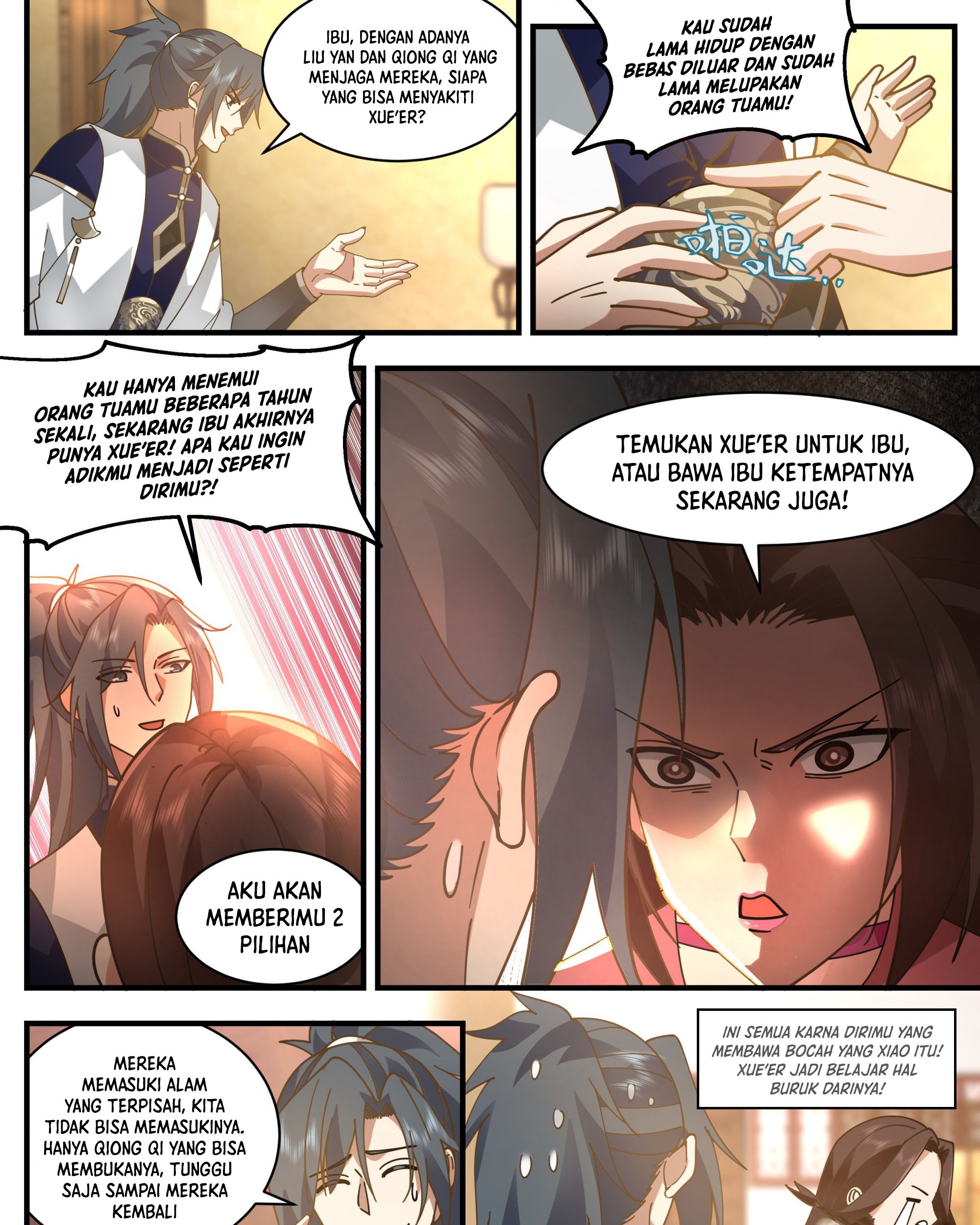 Martial Peak Part 2 Chapter 2327 - halaman 10