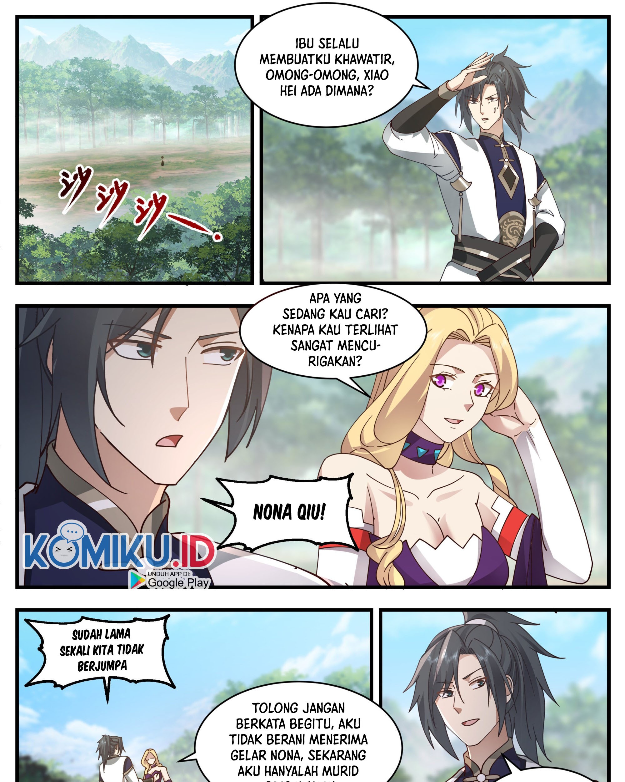 Martial Peak Part 2 Chapter 2327 - halaman 12