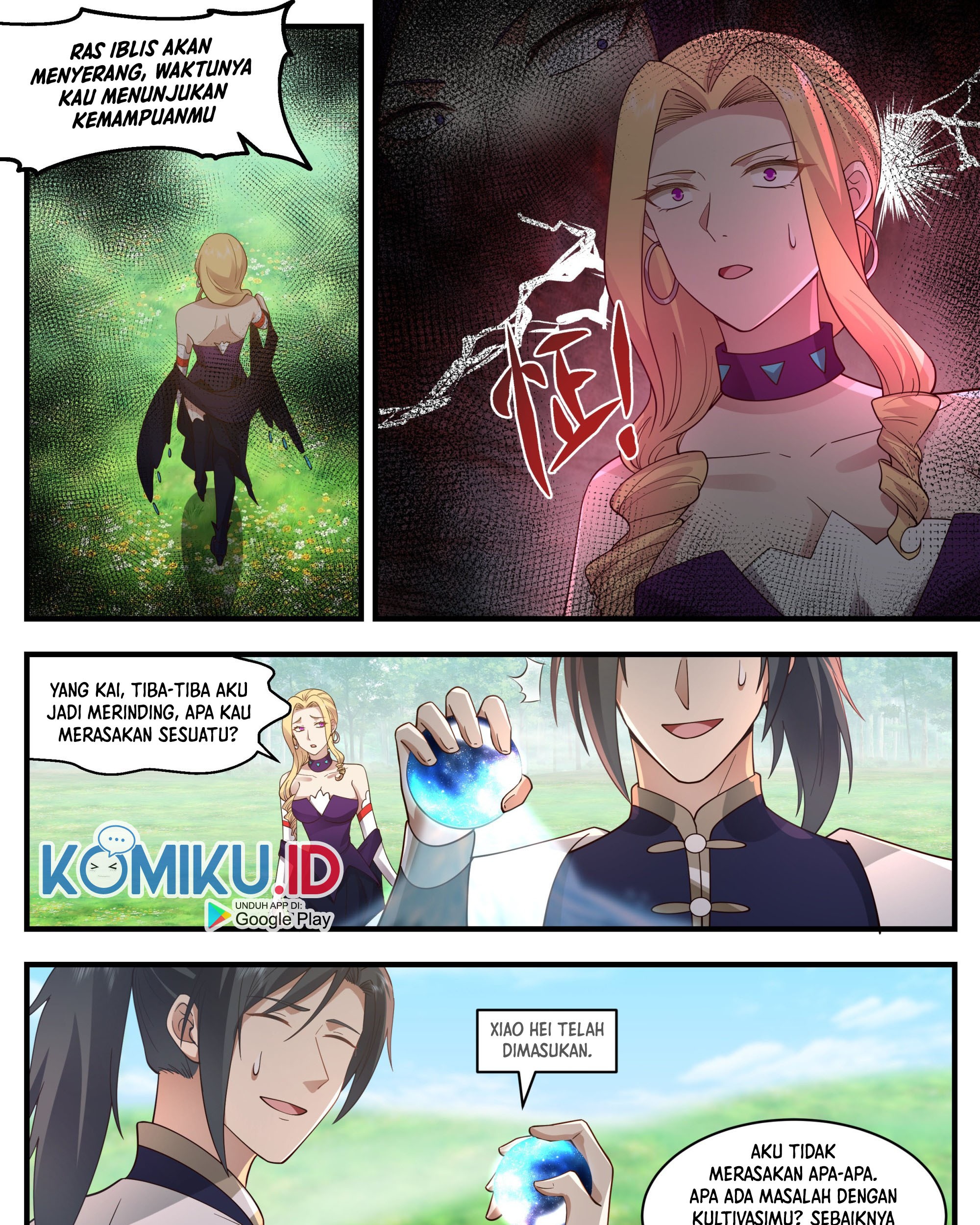 Martial Peak Part 2 Chapter 2327 - halaman 16