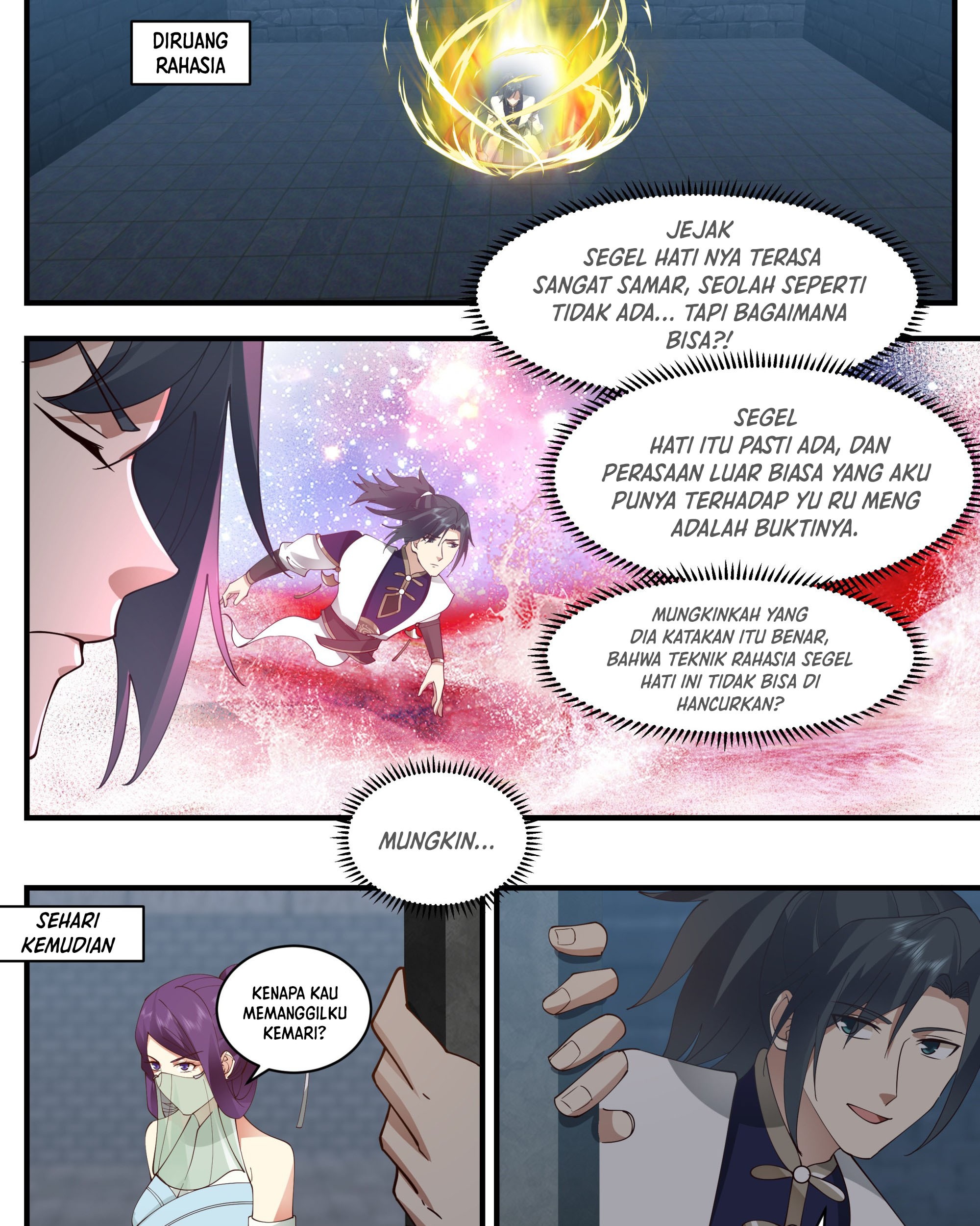 Martial Peak Part 2 Chapter 2327 - halaman 22