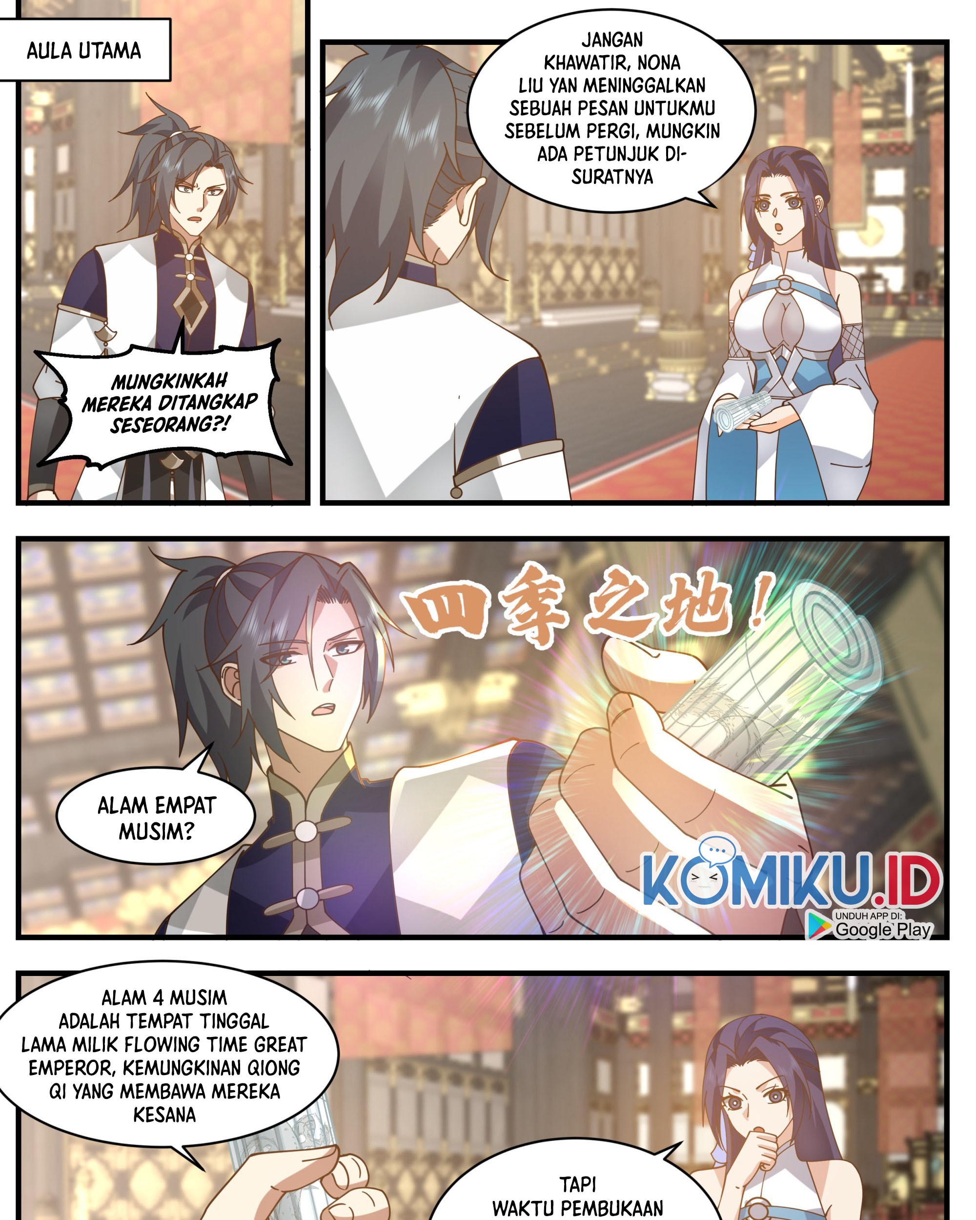 Martial Peak Part 2 Chapter 2327 - halaman 4