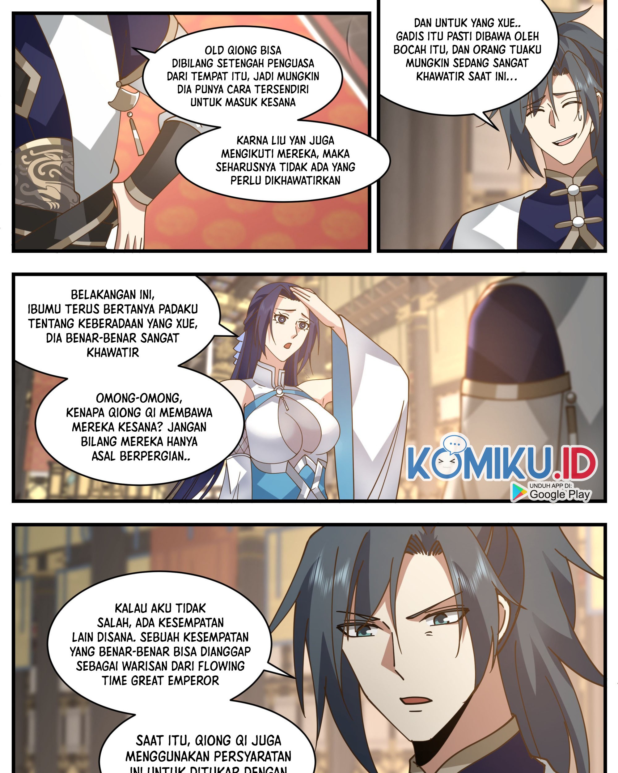 Martial Peak Part 2 Chapter 2327 - halaman 6