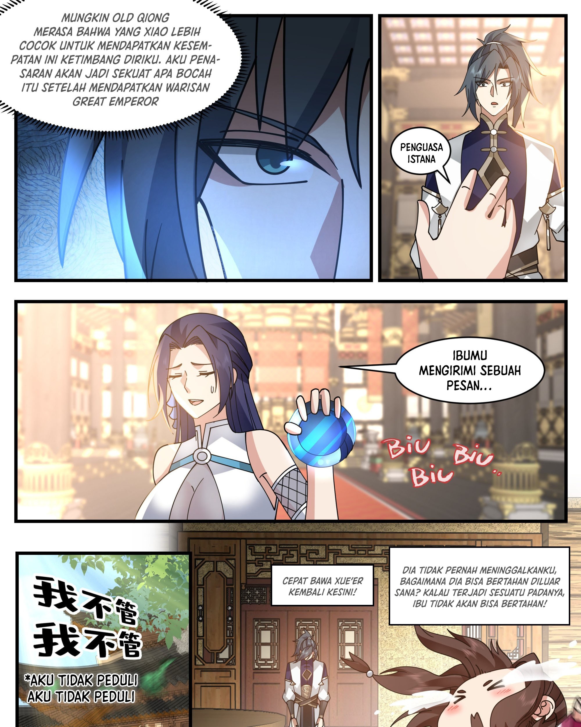Martial Peak Part 2 Chapter 2327 - halaman 8