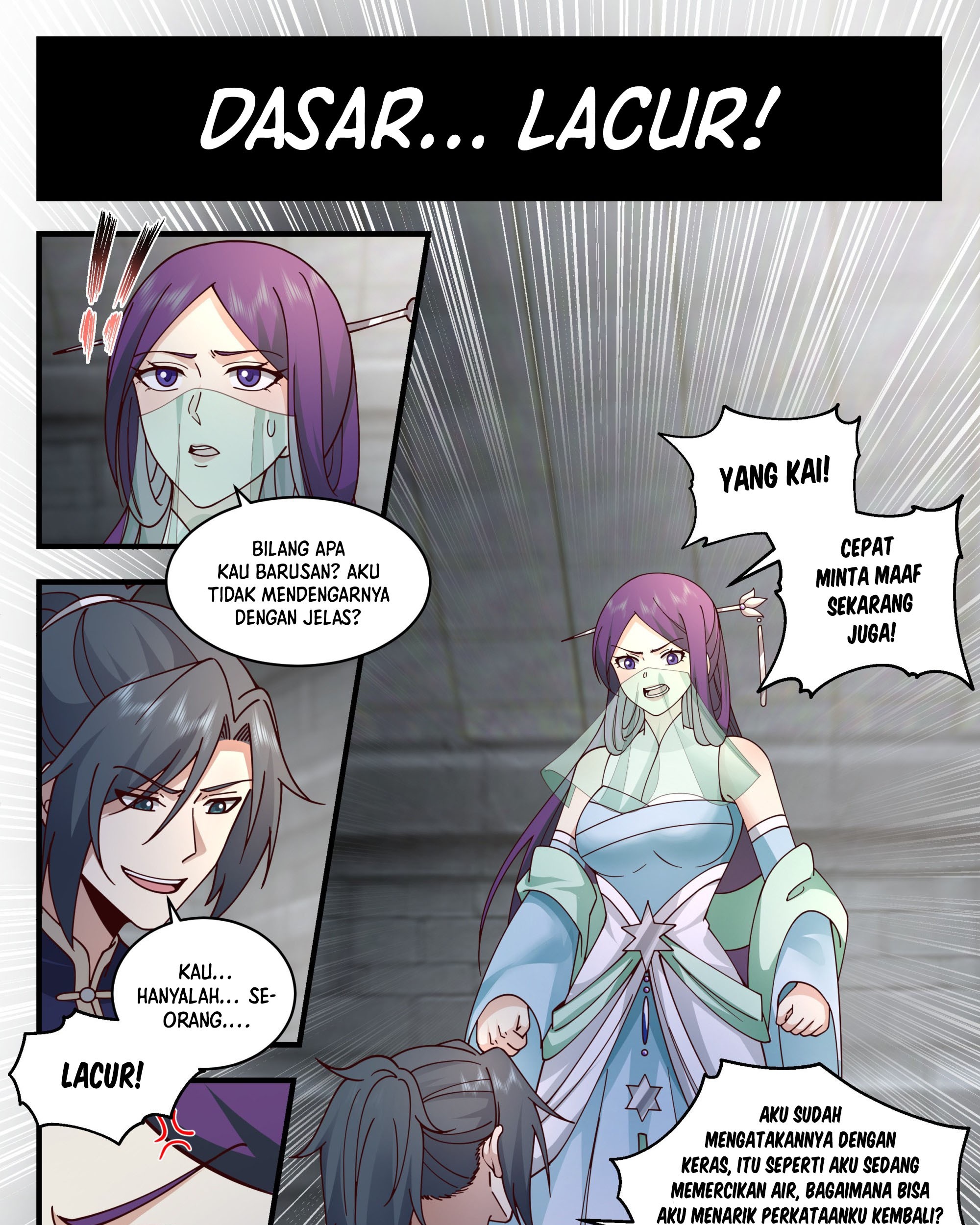 Martial Peak Part 2 Chapter 2328 - halaman 10