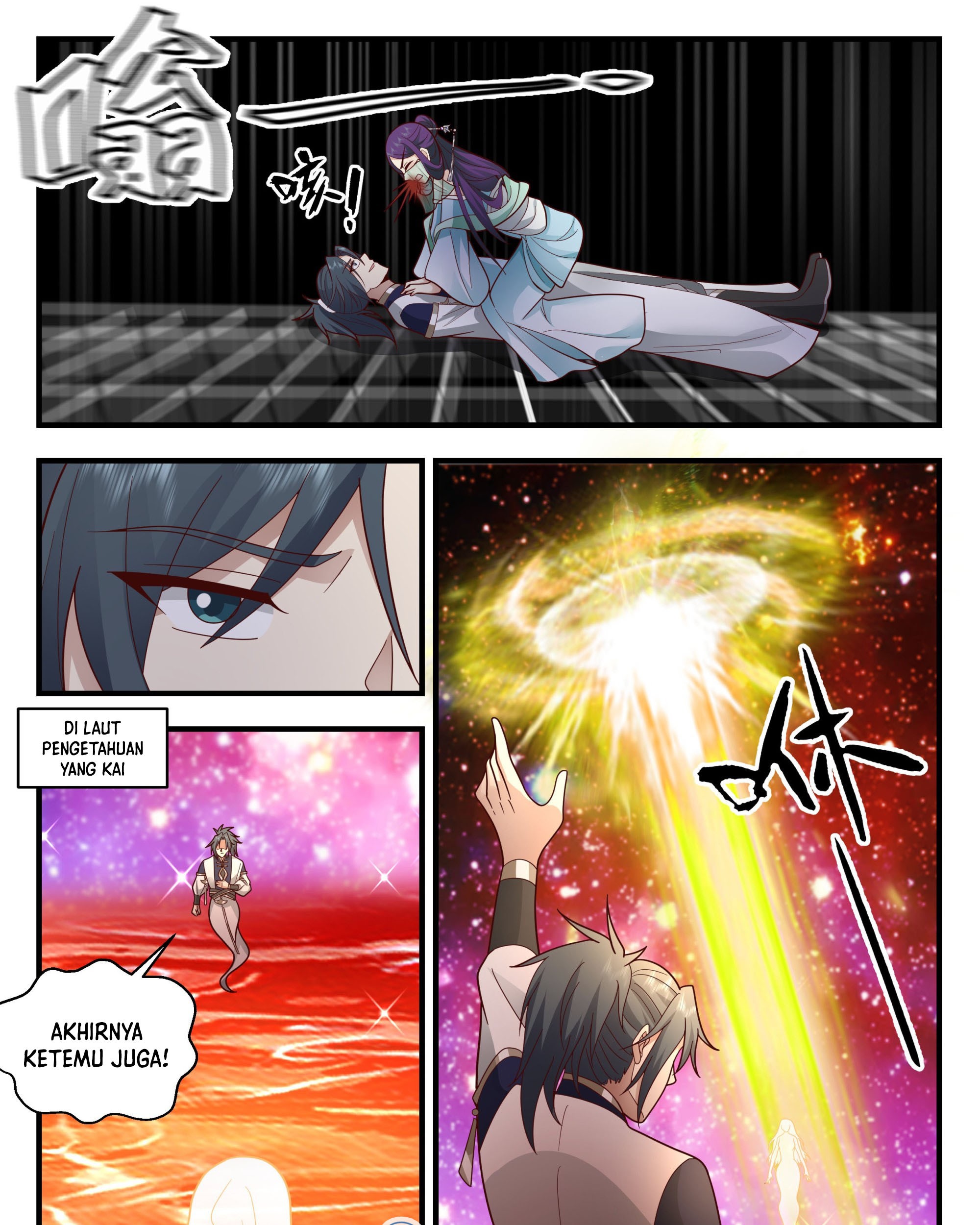 Martial Peak Part 2 Chapter 2328 - halaman 18