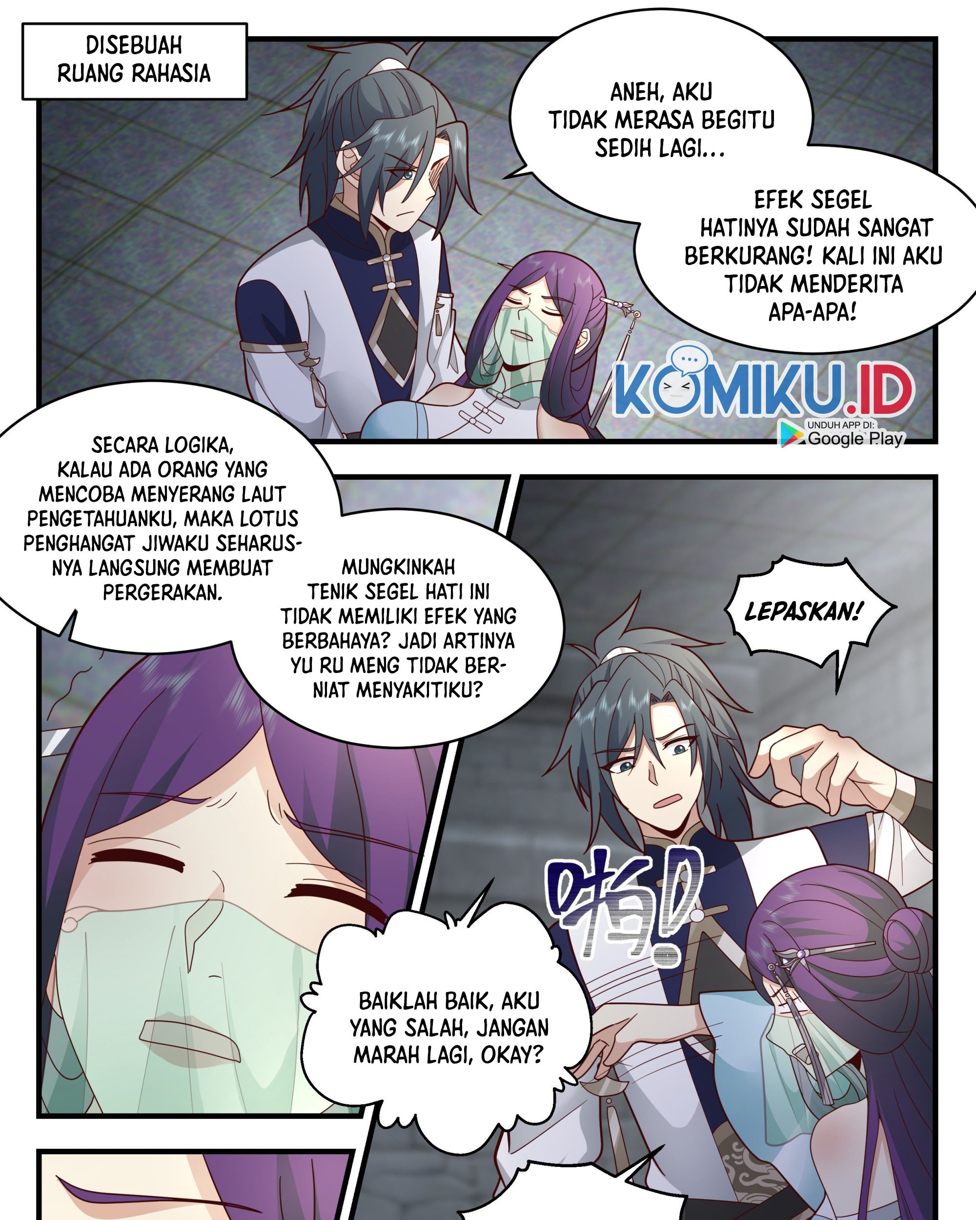 Martial Peak Part 2 Chapter 2328 - halaman 22