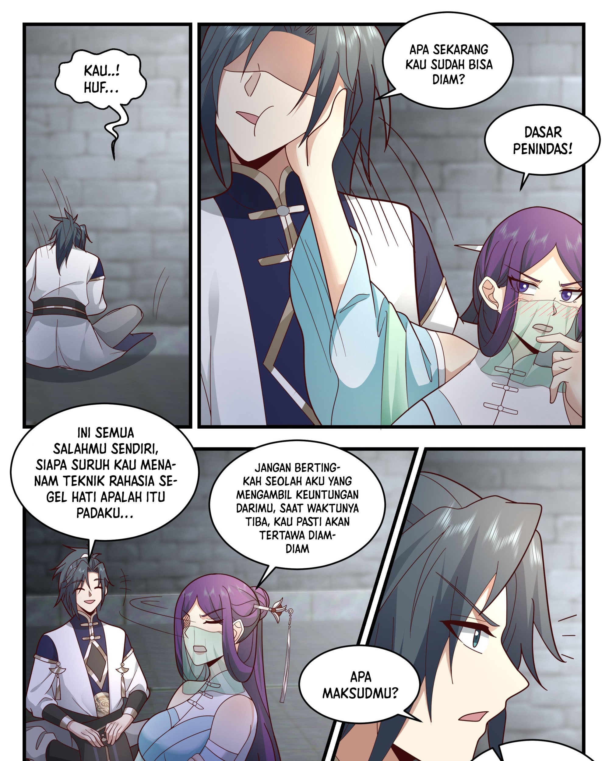 Martial Peak Part 2 Chapter 2328 - halaman 24