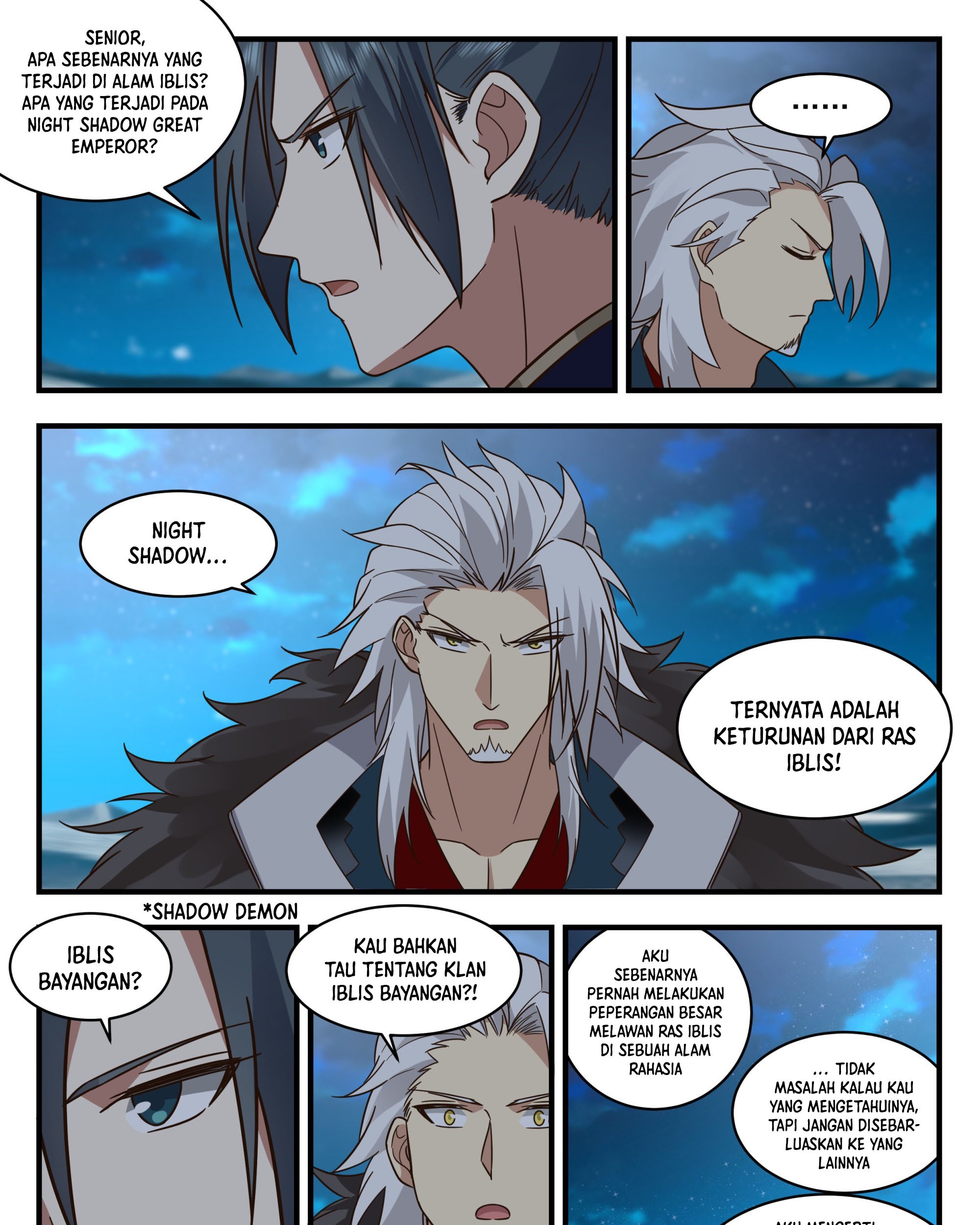 Martial Peak Part 2 Chapter 2329 - halaman 12