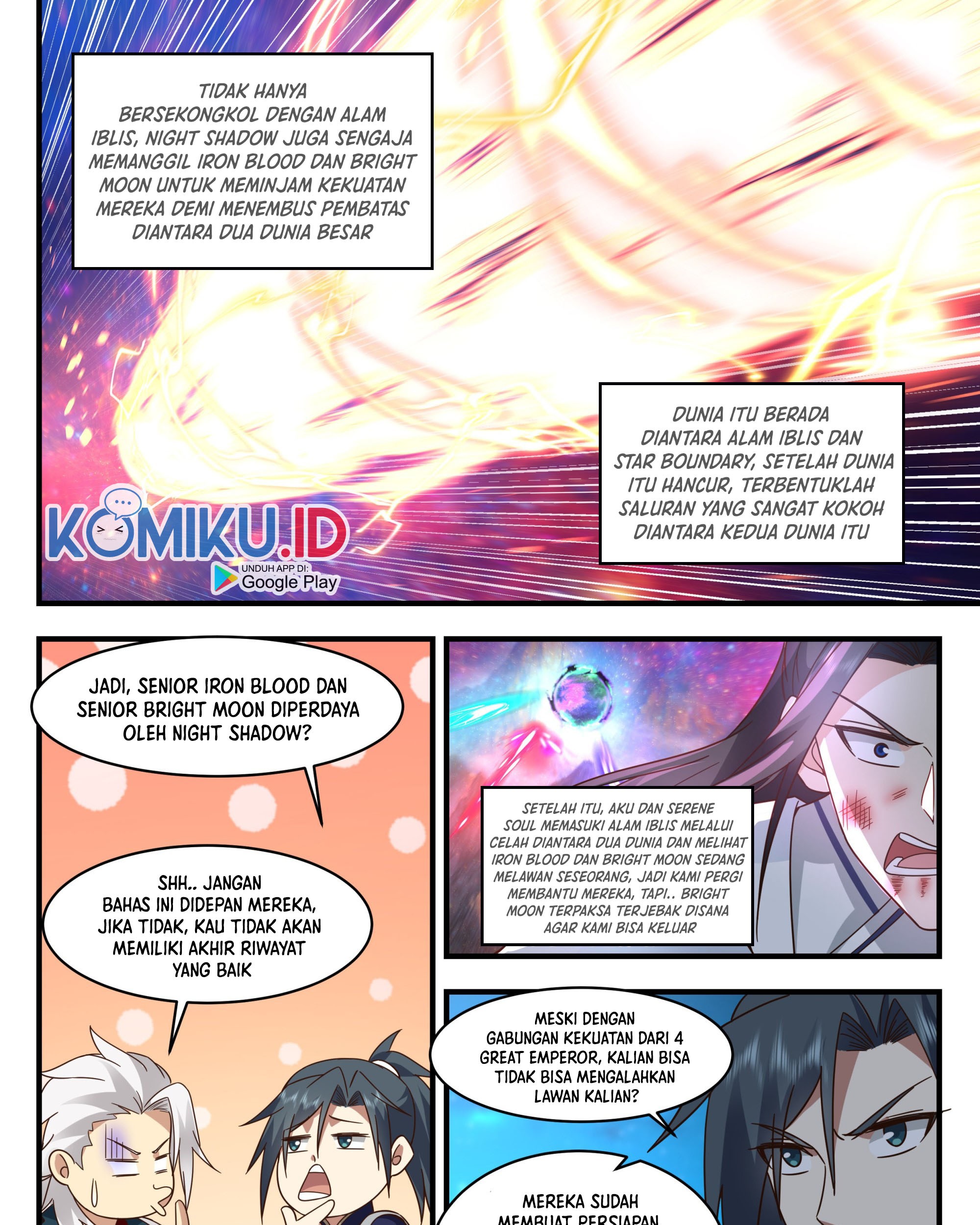 Martial Peak Part 2 Chapter 2329 - halaman 14