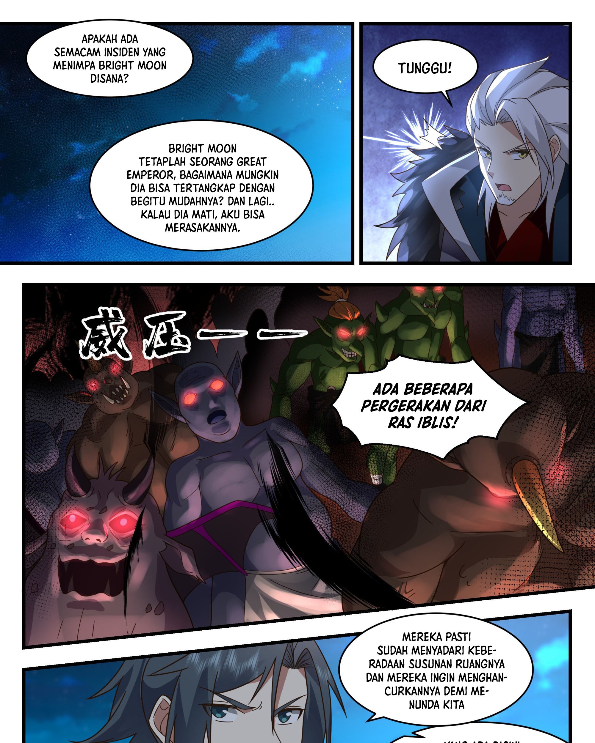 Martial Peak Part 2 Chapter 2329 - halaman 16