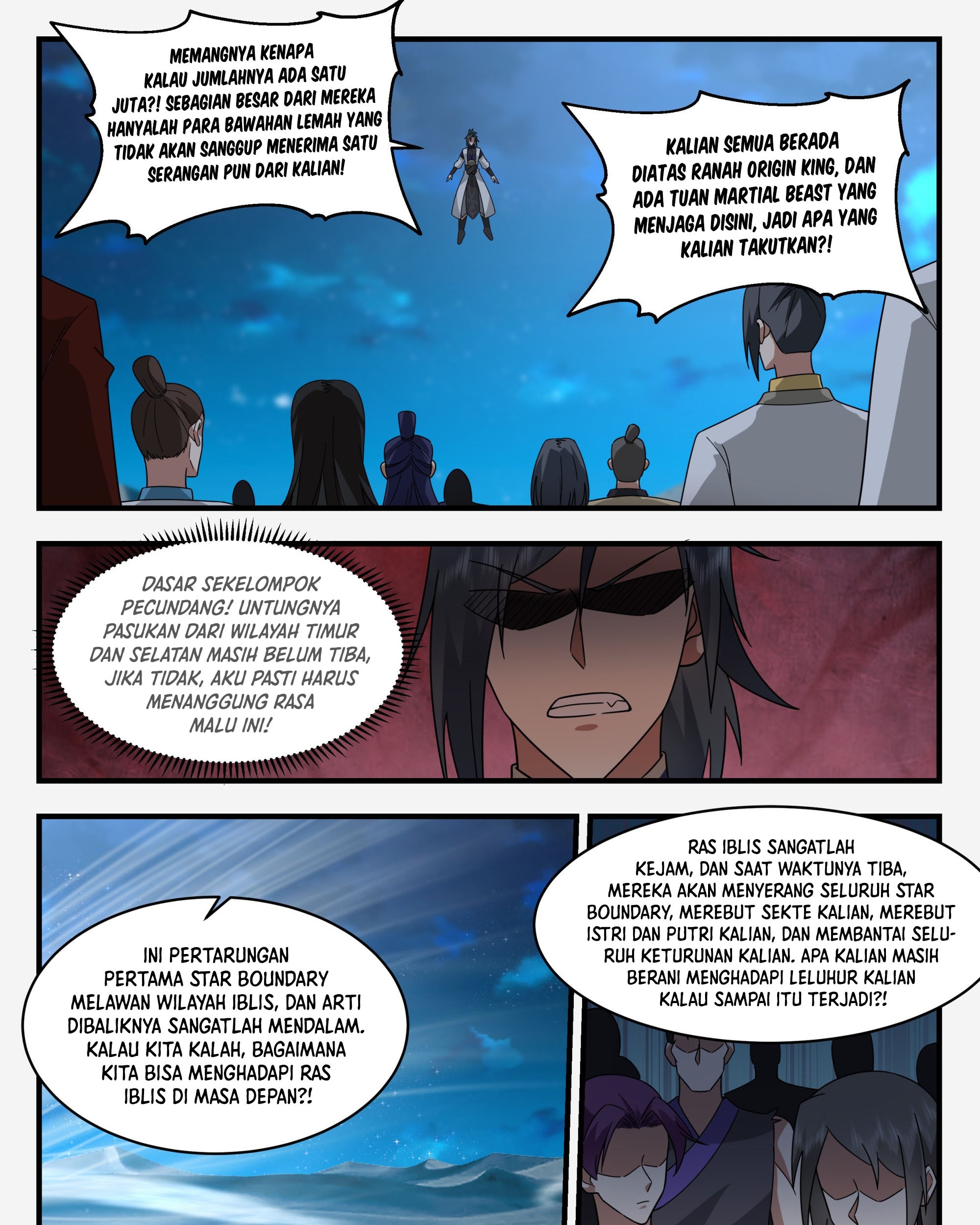 Martial Peak Part 2 Chapter 2329 - halaman 20